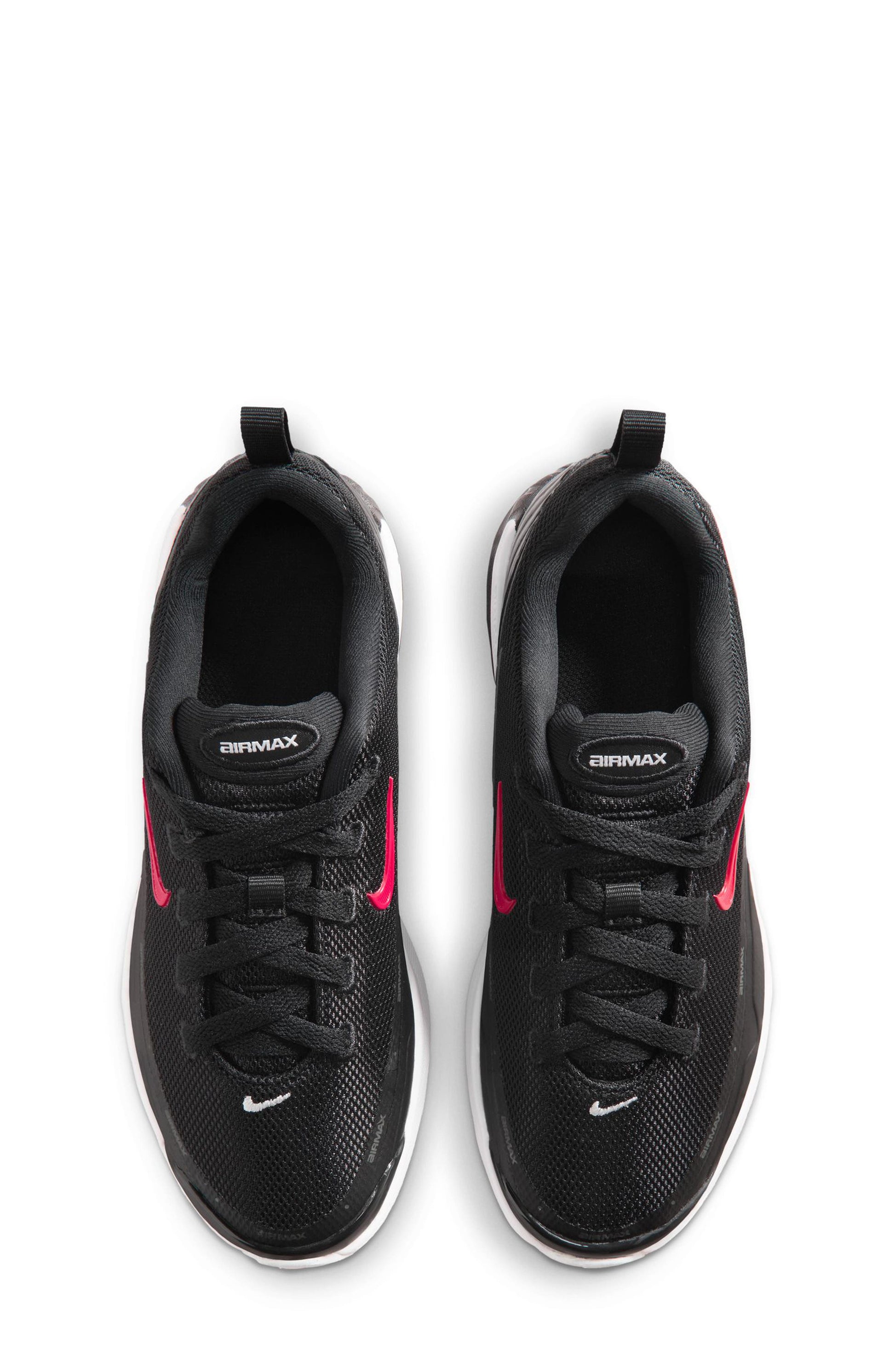 BLACK/ UNIVERSITY RED