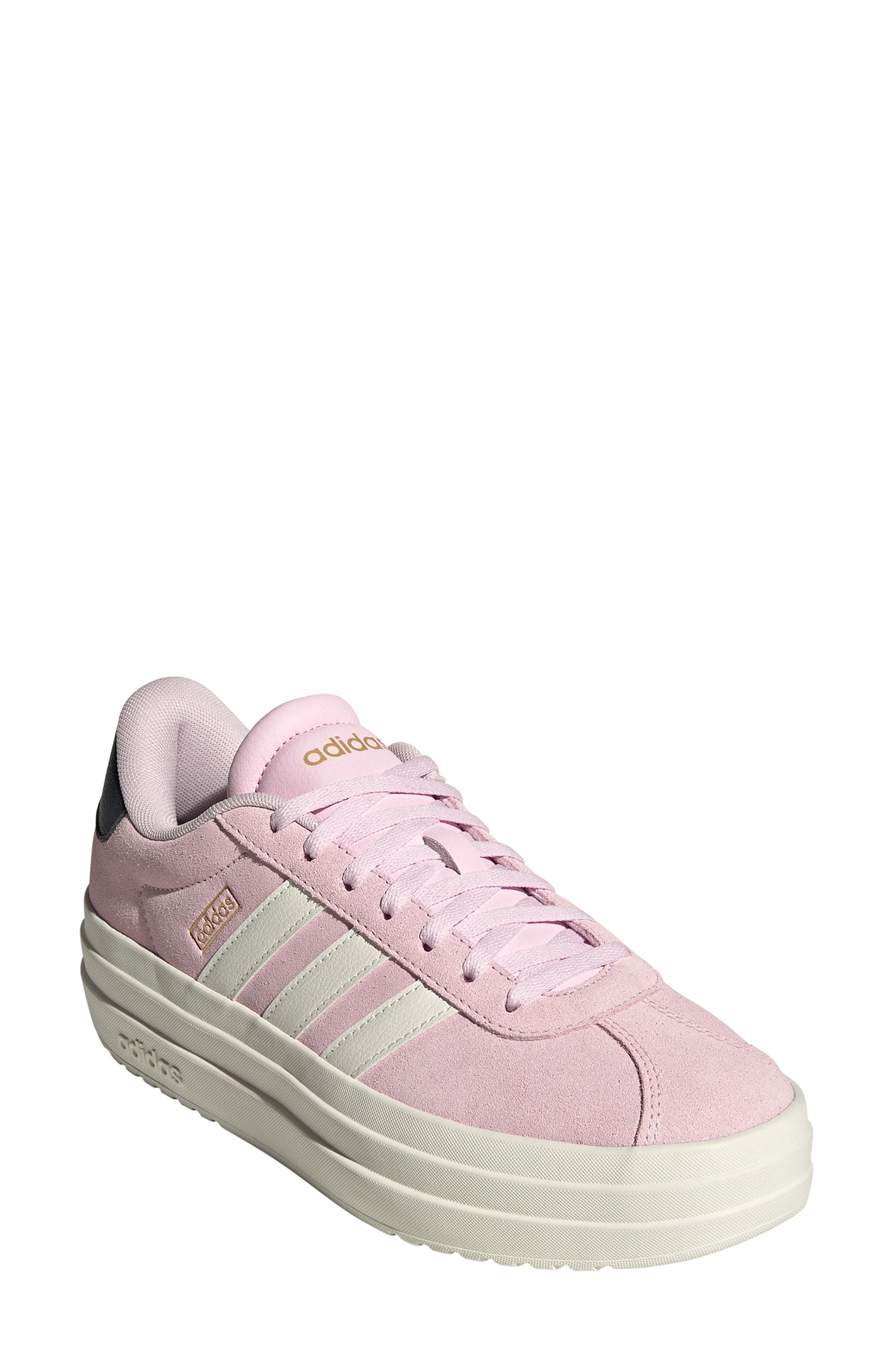 CLEAR PINK/ WHITE/ BLACK