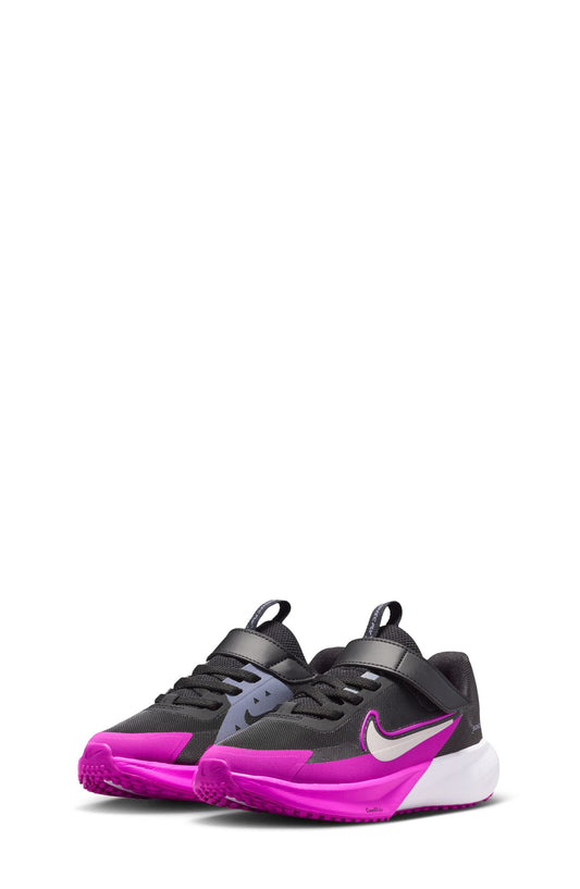 BLACK/ SILVER/ VIVID PURPLE
