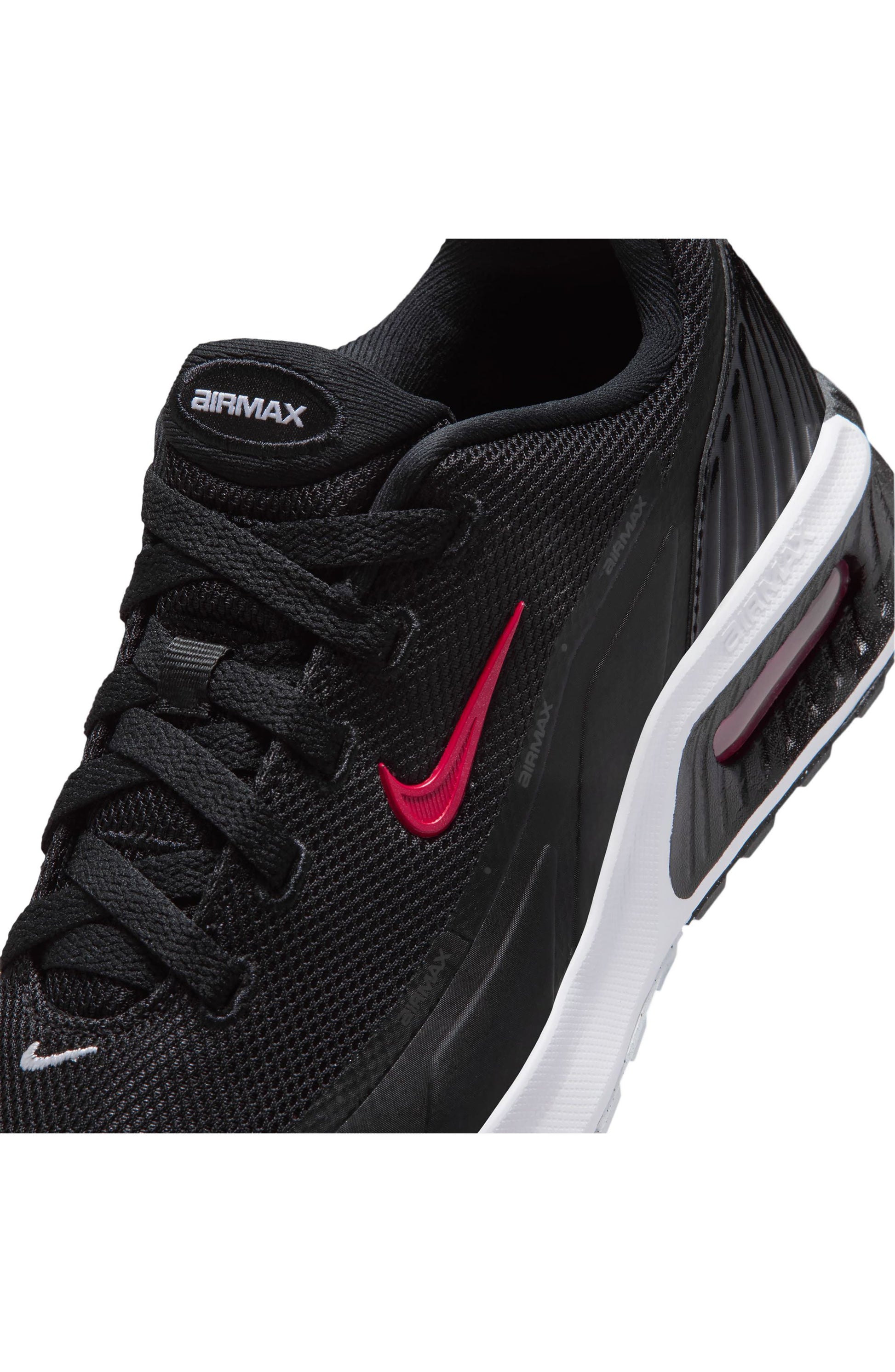 BLACK/ UNIVERSITY RED