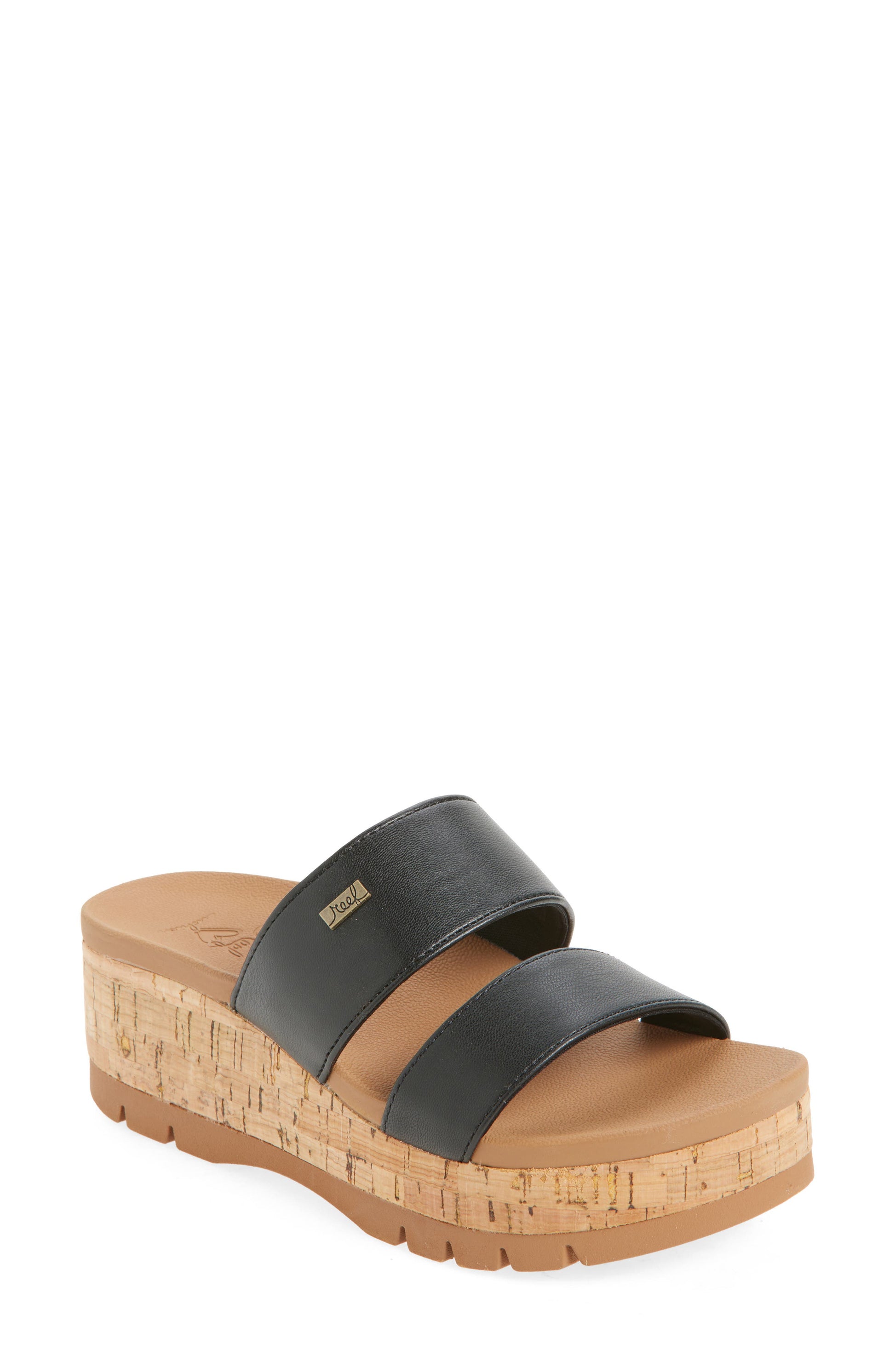 BLACK/ TAN