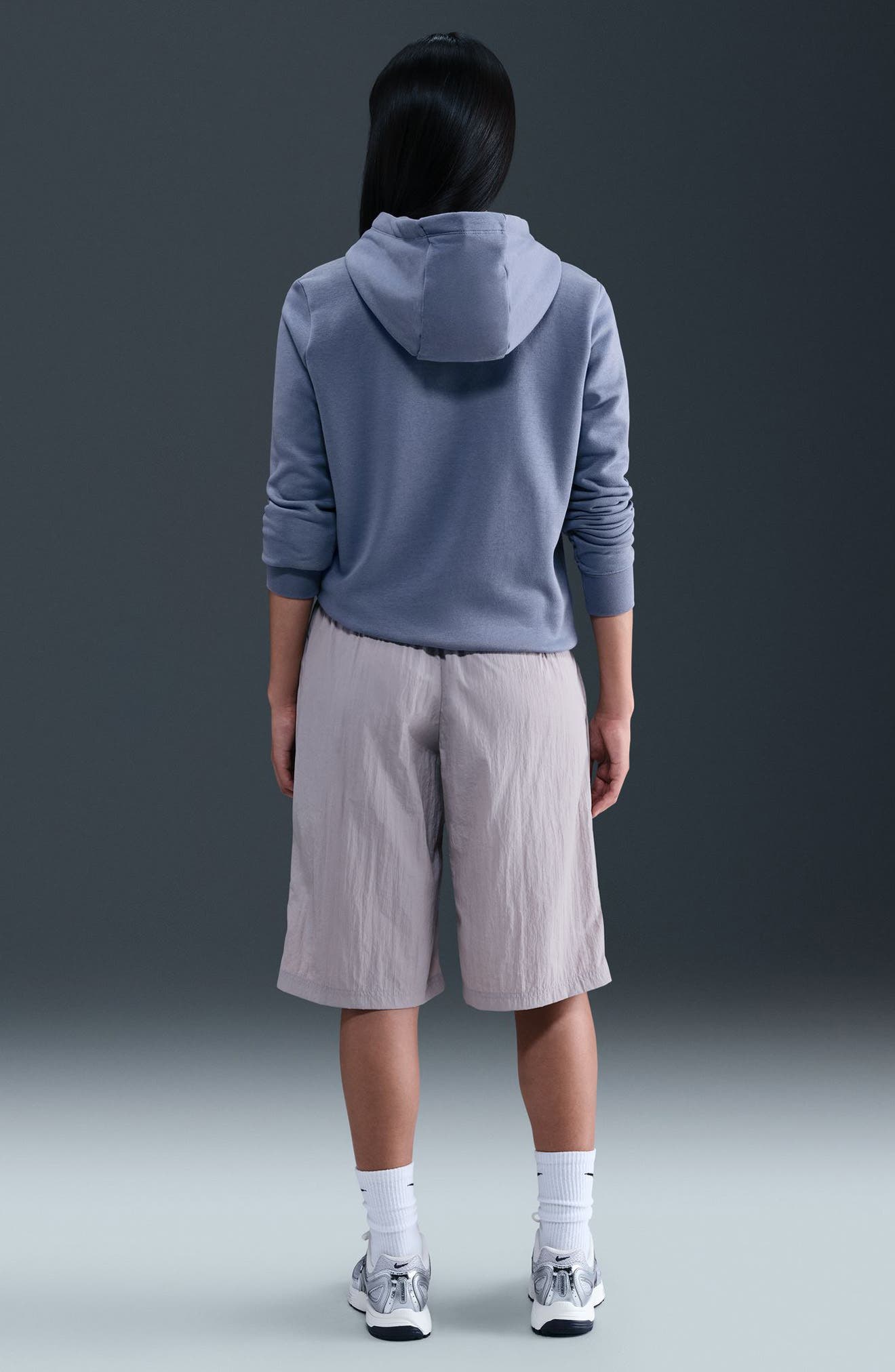 WORLD INDIGO/ METALLIC SILVER