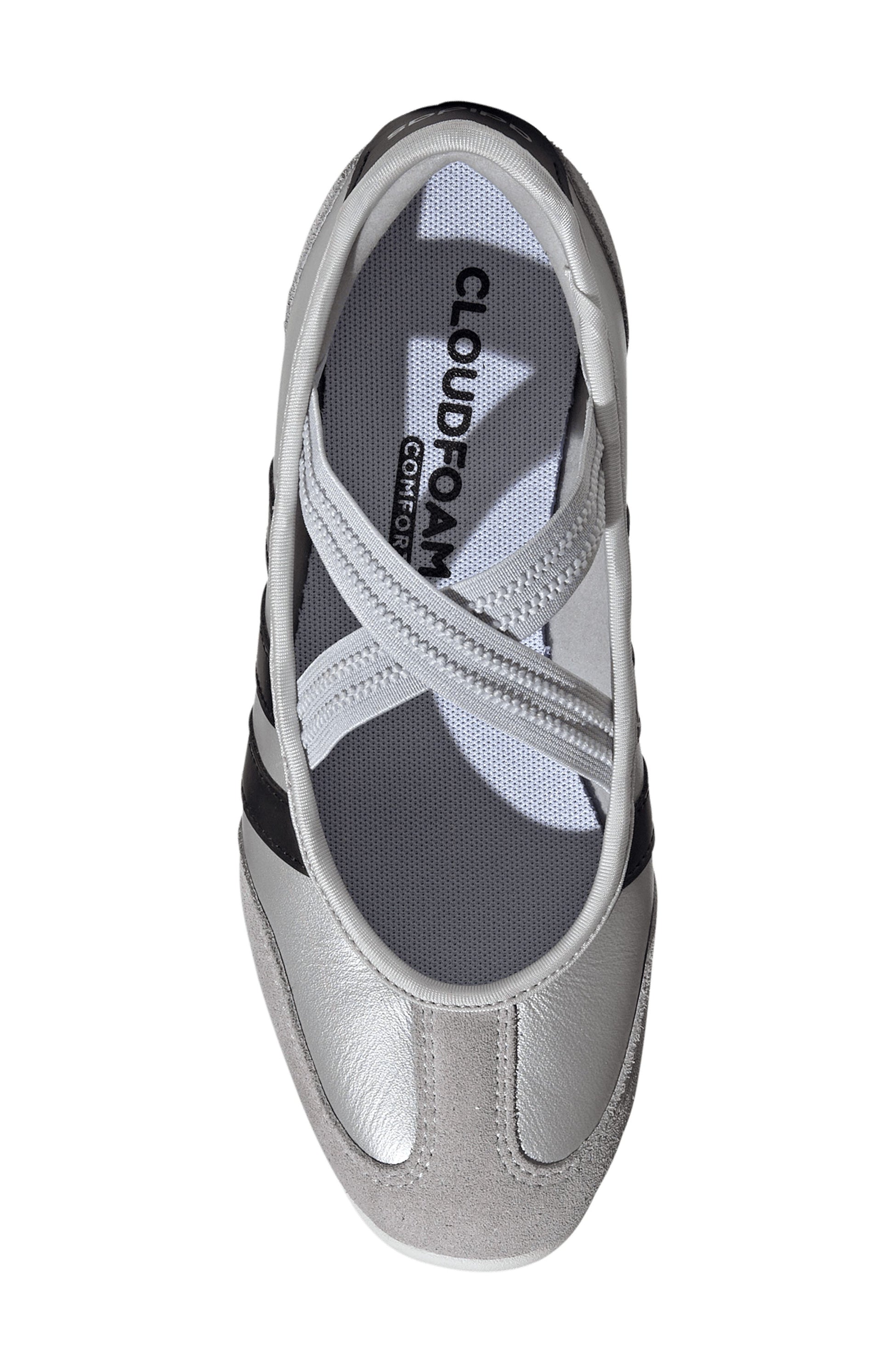 SILVER/ CORE BLACK/ OFF WHITE