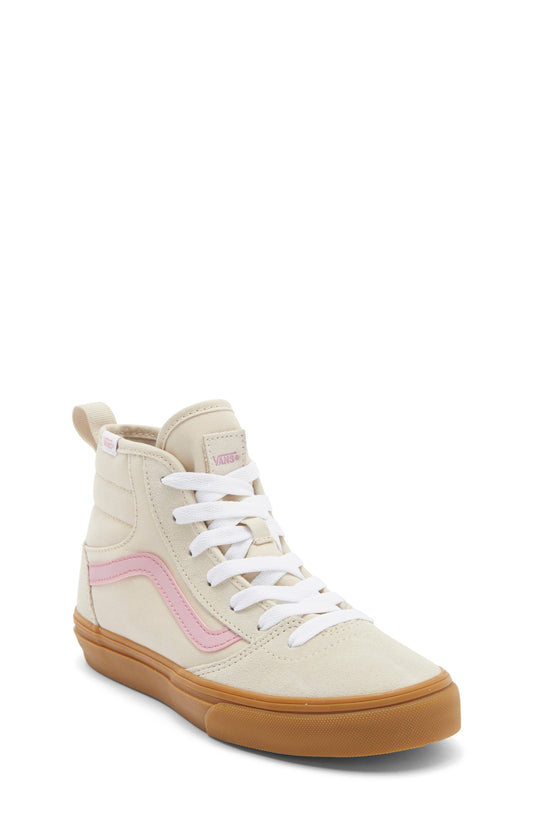 SUEDE/CANVAS OATMEAL/GUM