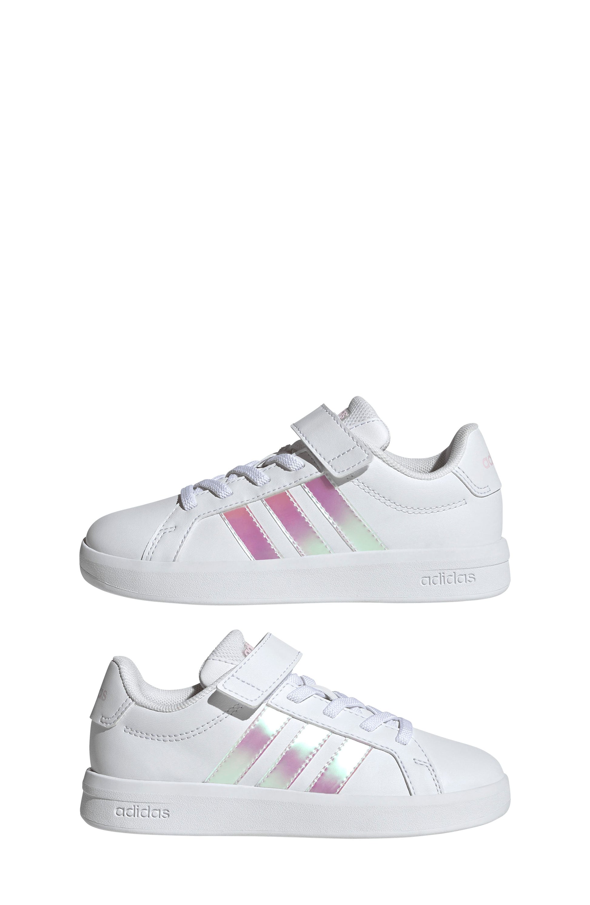 FOOTWEAR WHITE/ IRIDESCENT
