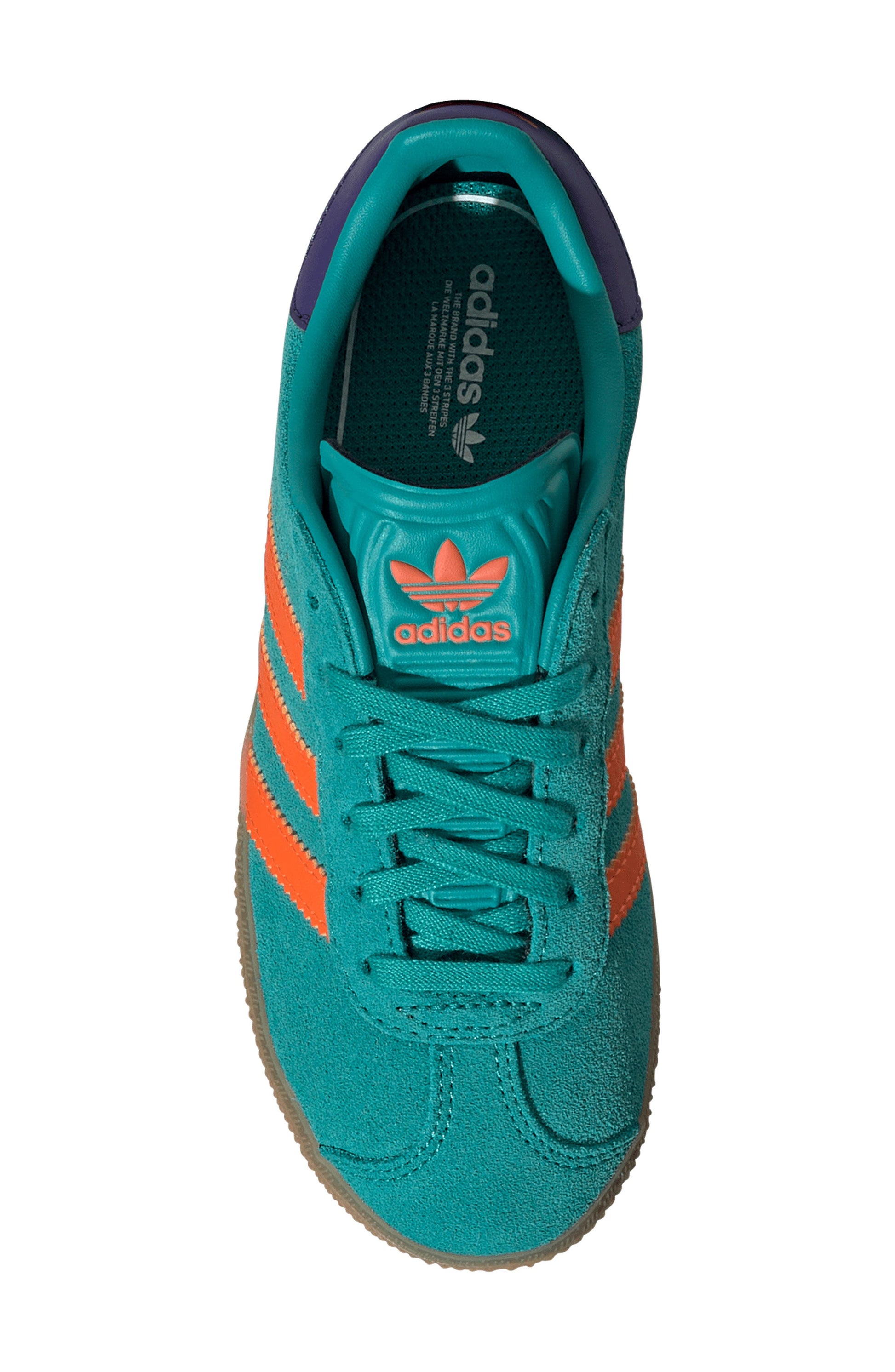 TEAL/ IMPACT ORANGE/ PURPLE