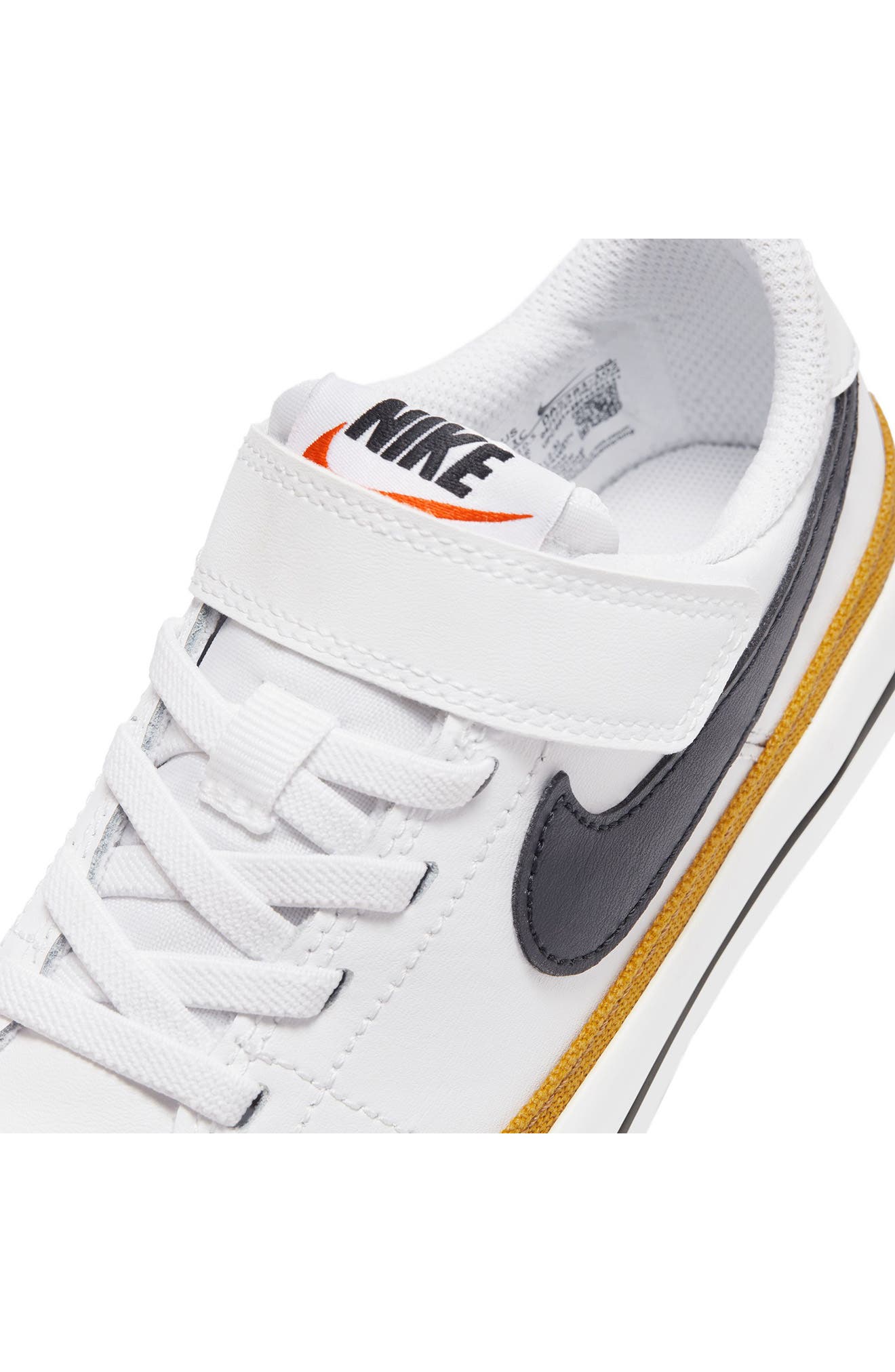 WHITE/ BLACK/ OCHRE/ BROWN