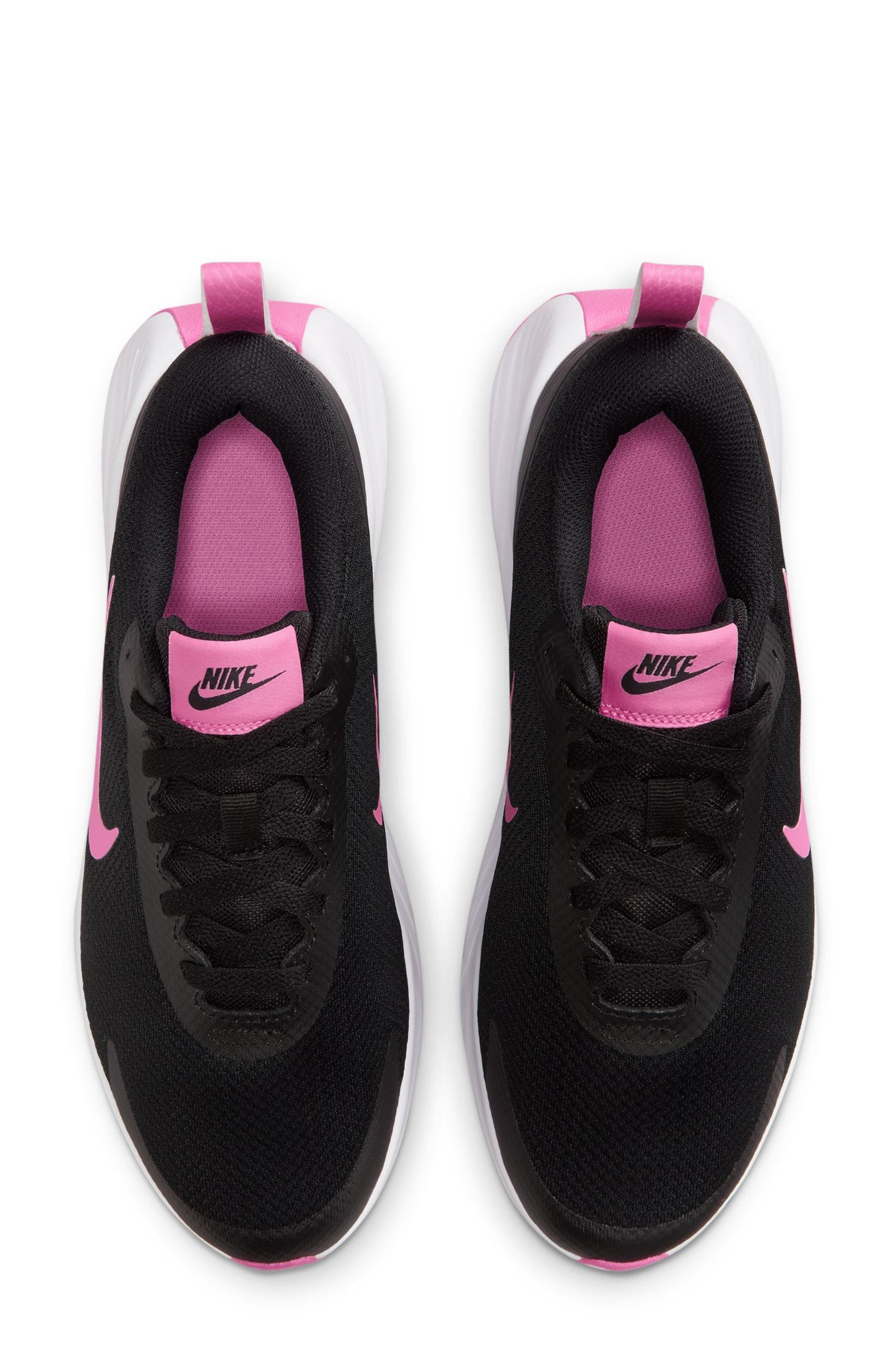BLACK/ PINK SPELL/ WHITE
