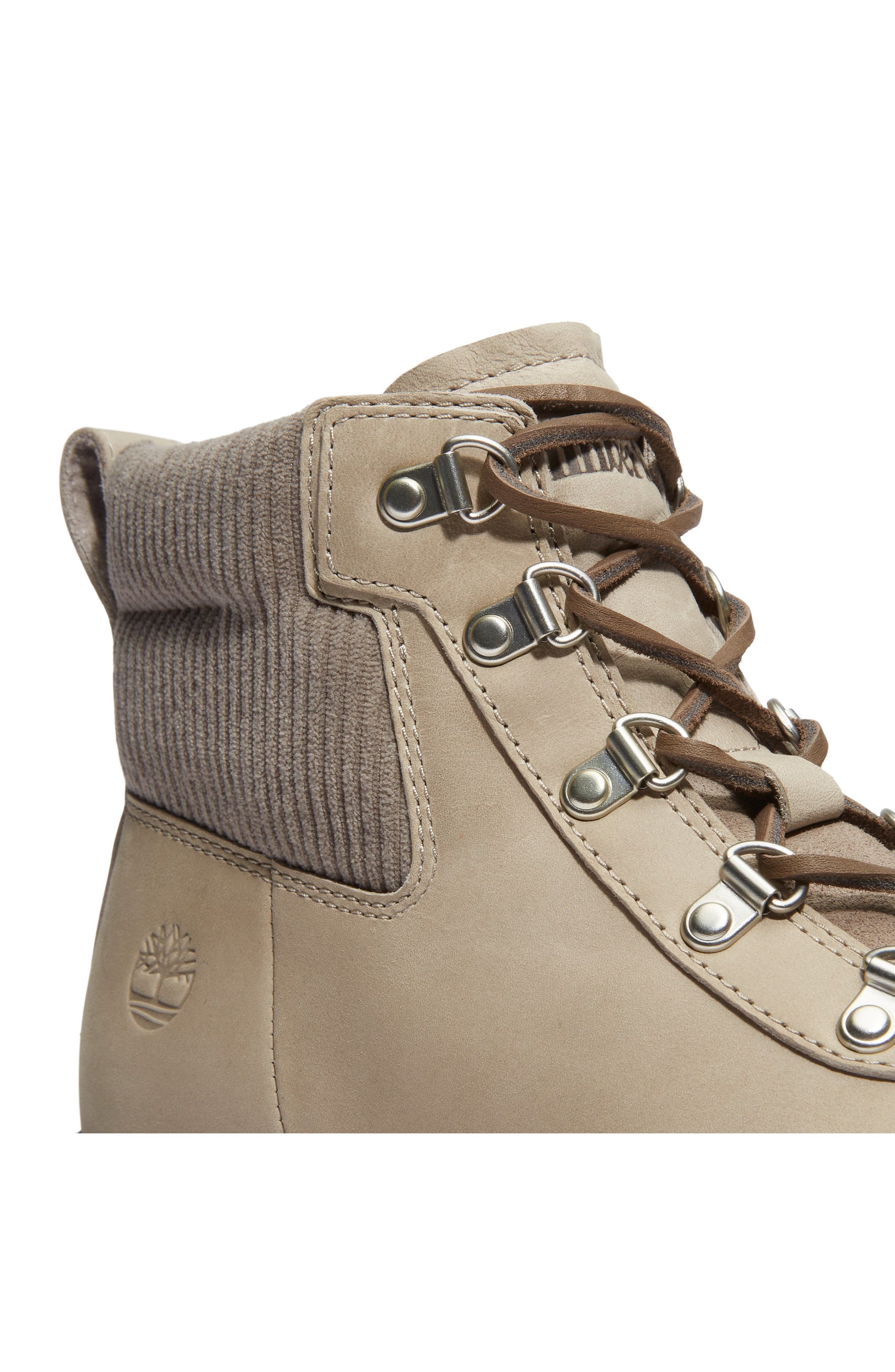 MEDIUM GREY NUBUCK