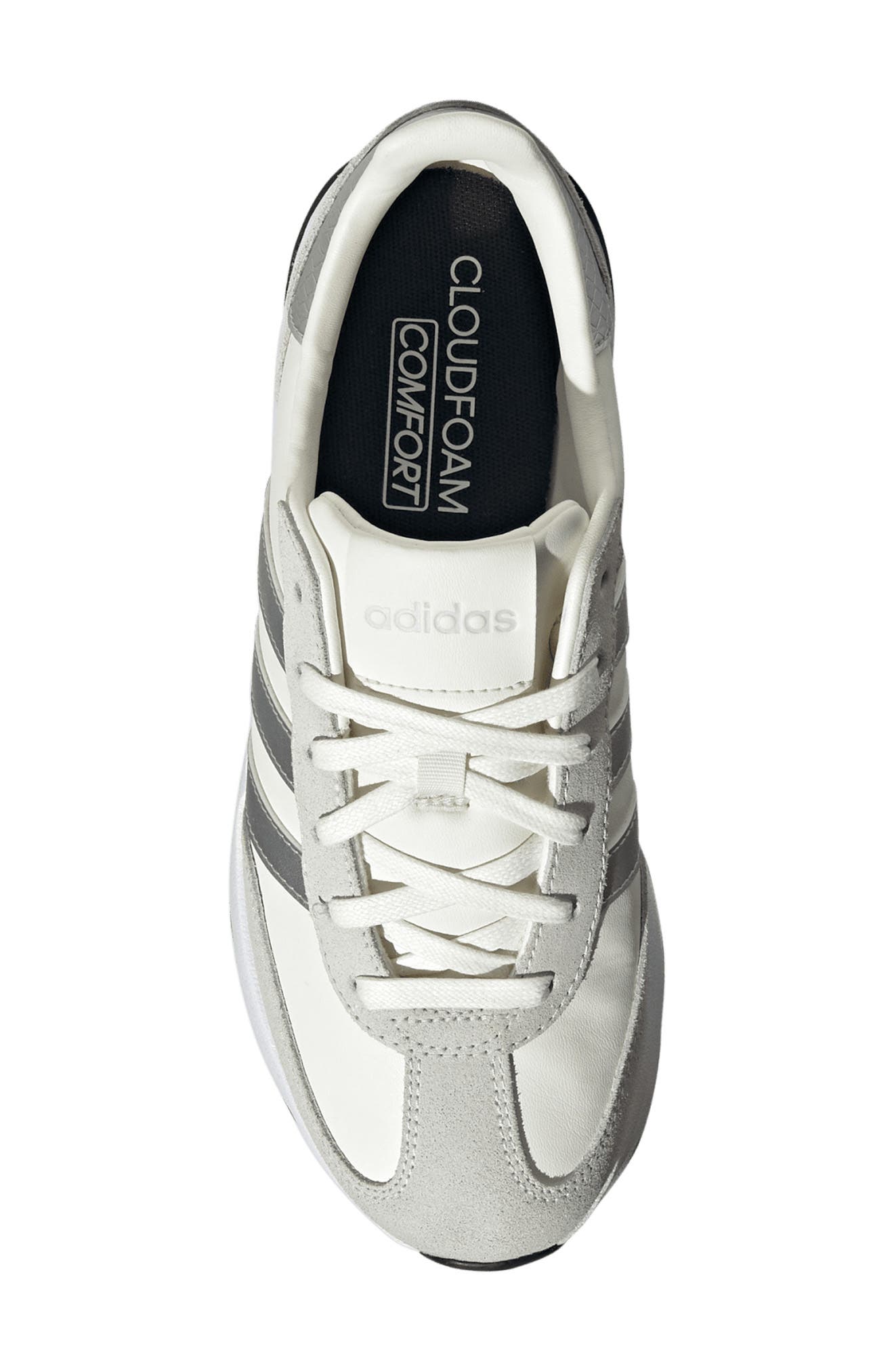 WHITE/ SILVER MET./ OFF WHITE