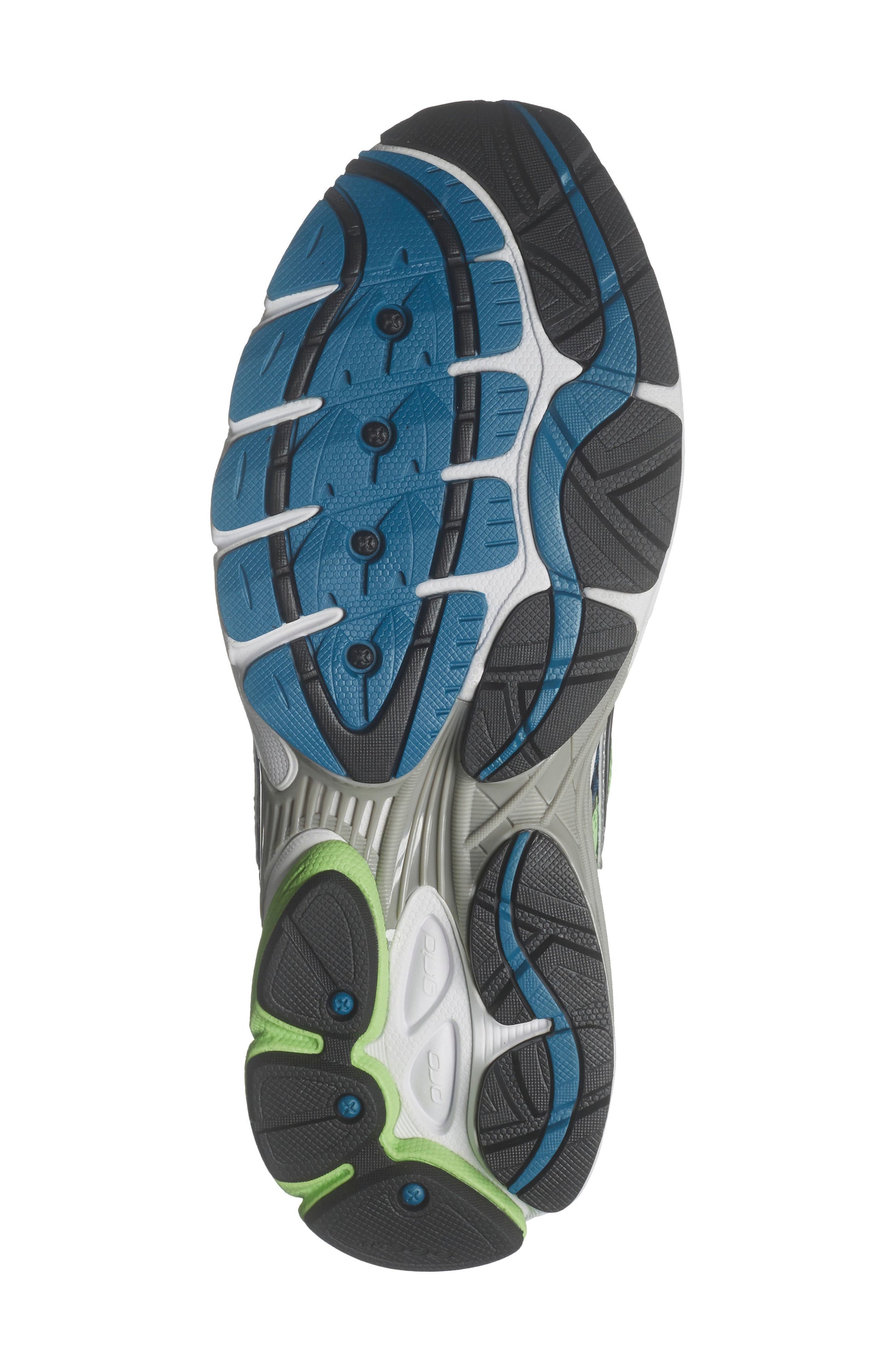 BLUE/ LIME