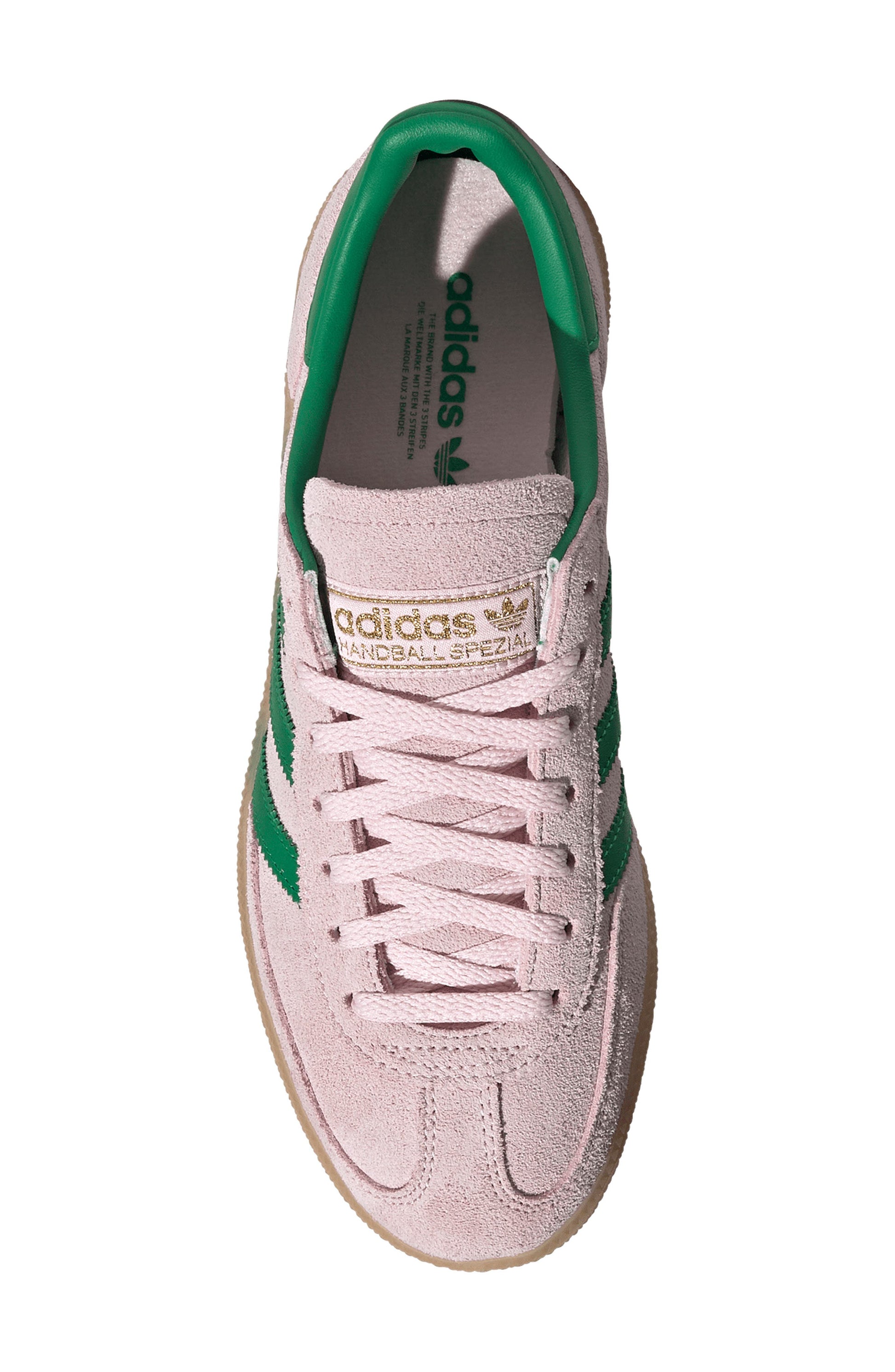 CLEAR PINK/ GREEN/ GOLD