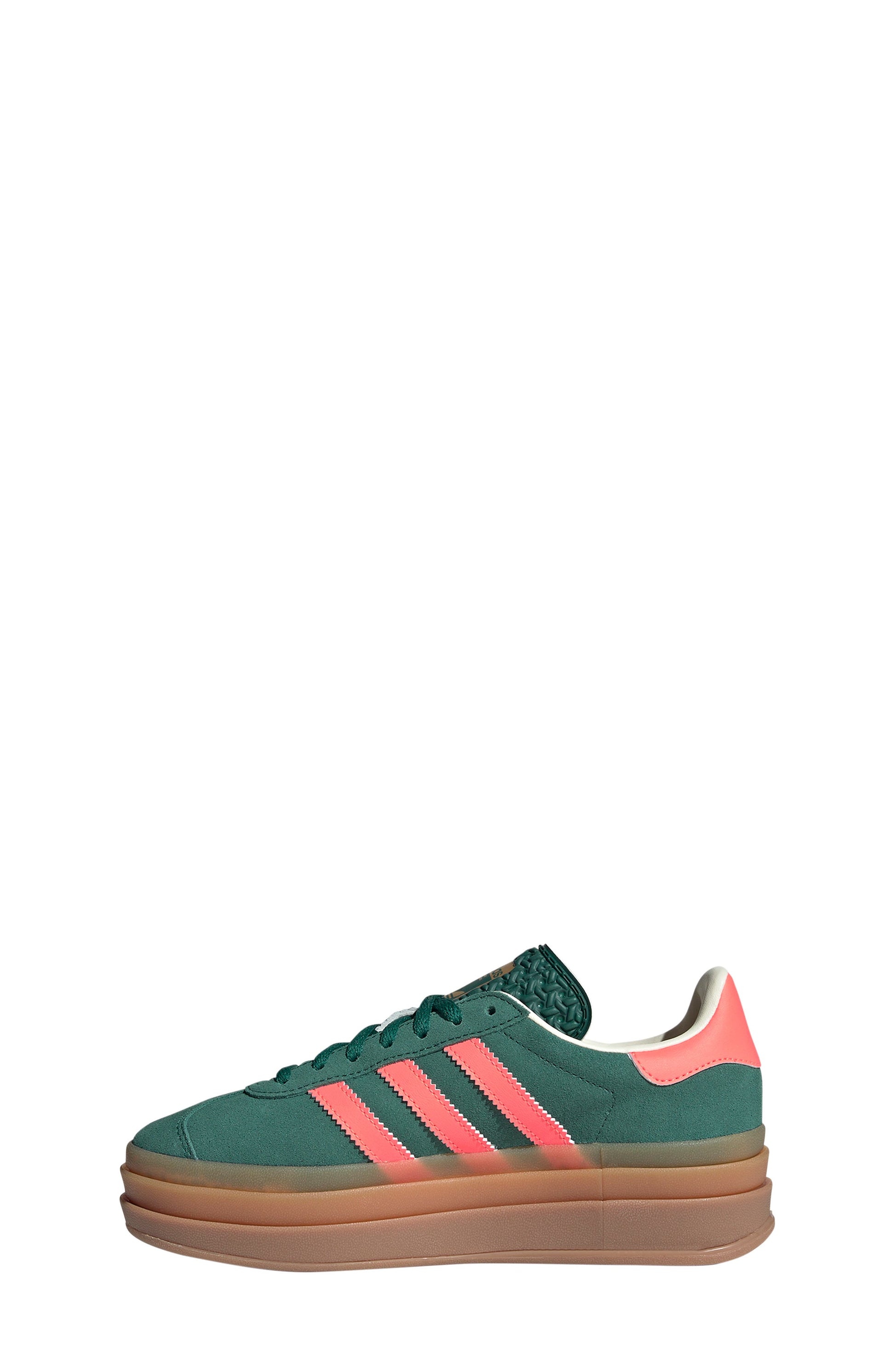 COLLEGIATE GREEN/SIGNAL CORAL/CREAM WHITE