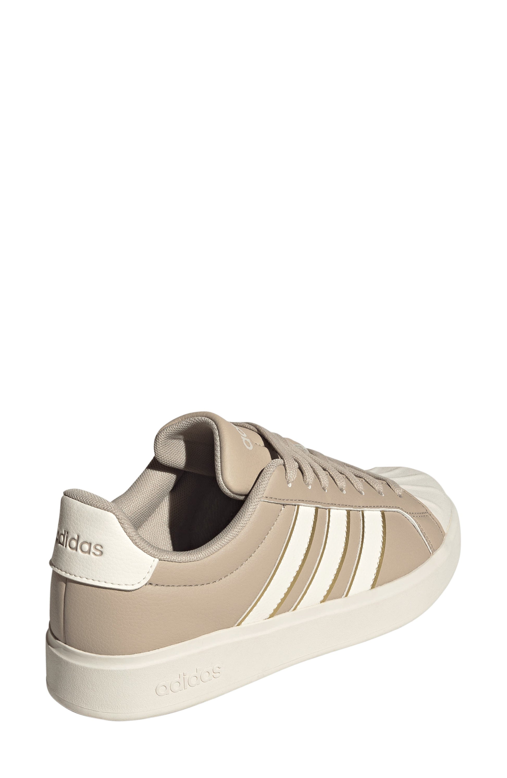 BEIGE/ OFF WHITE/ GOLD MET.