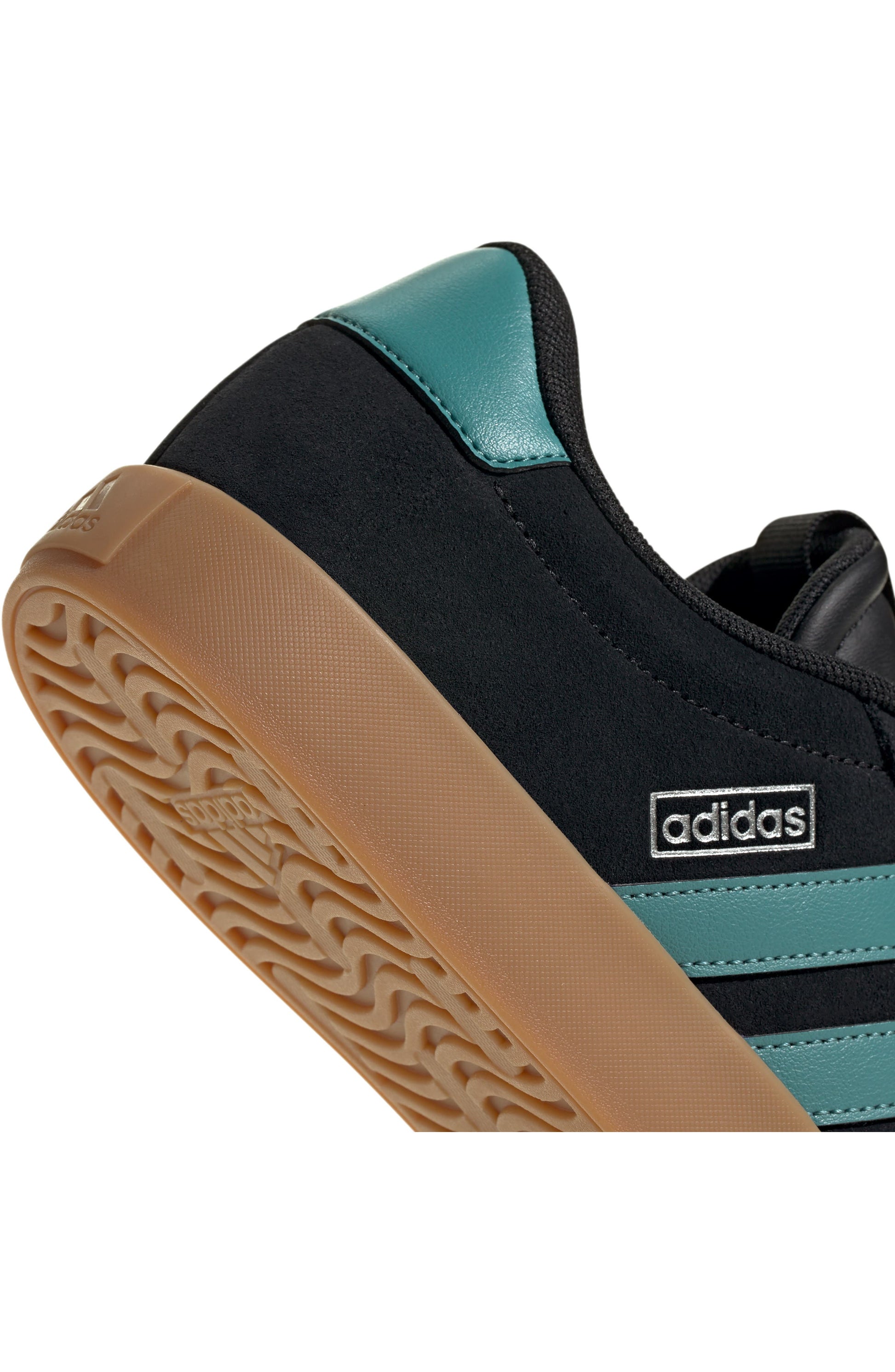 BLACK/ TEAL/ SILVER METALLIC