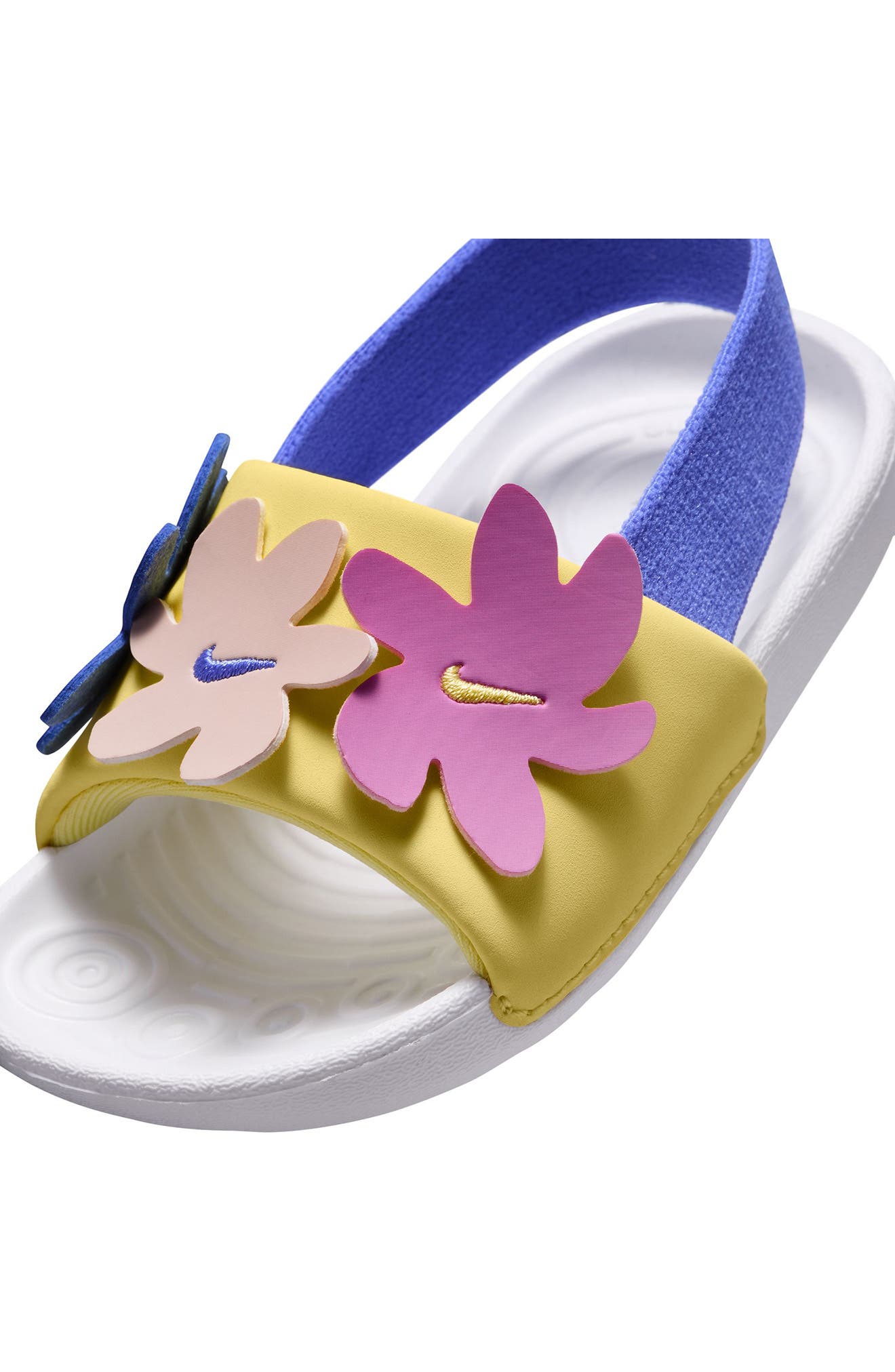 WHITE/ SOFT YELLOW/ SAPPHIRE
