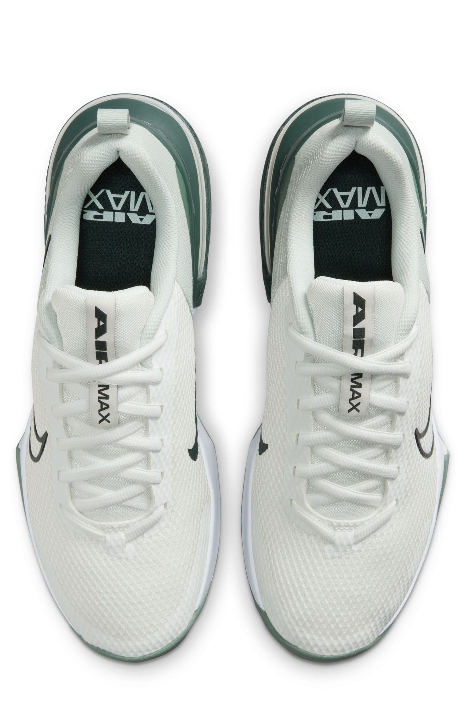 SUMMIT WHITE/ SEAWEED