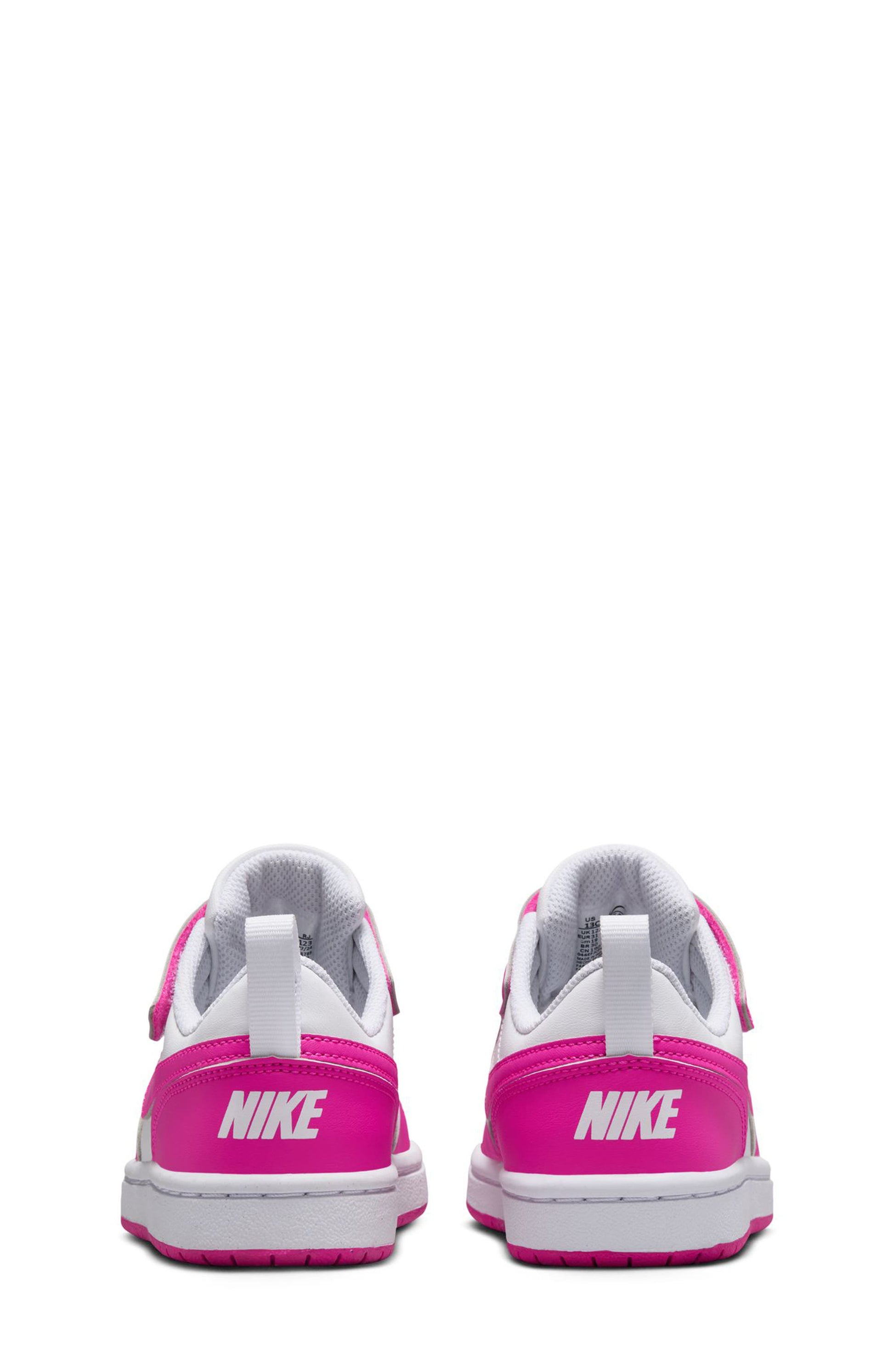 WHITE/ FUCHSIA