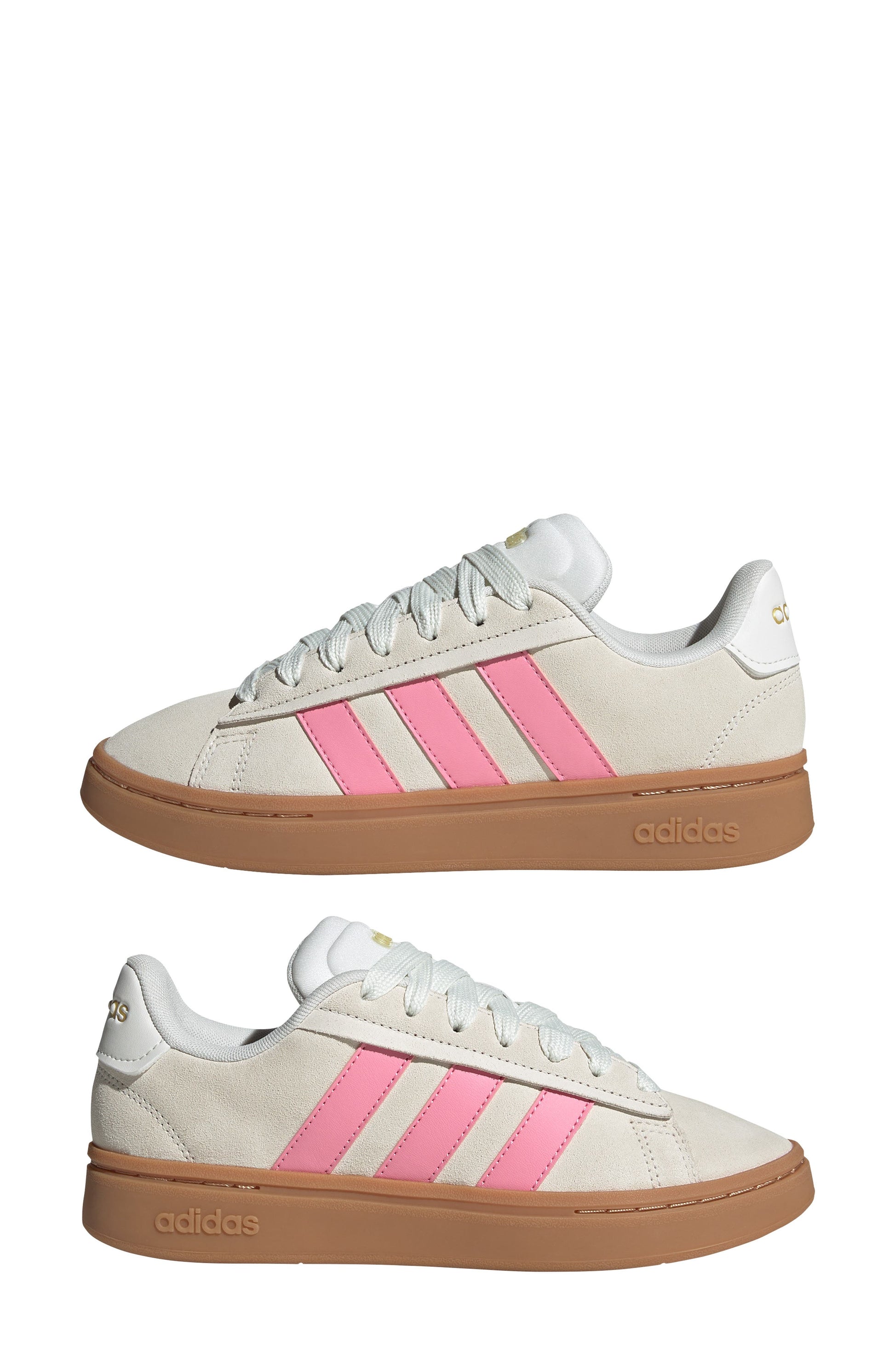 OFF WHITE/ PINK/ GOLD MET