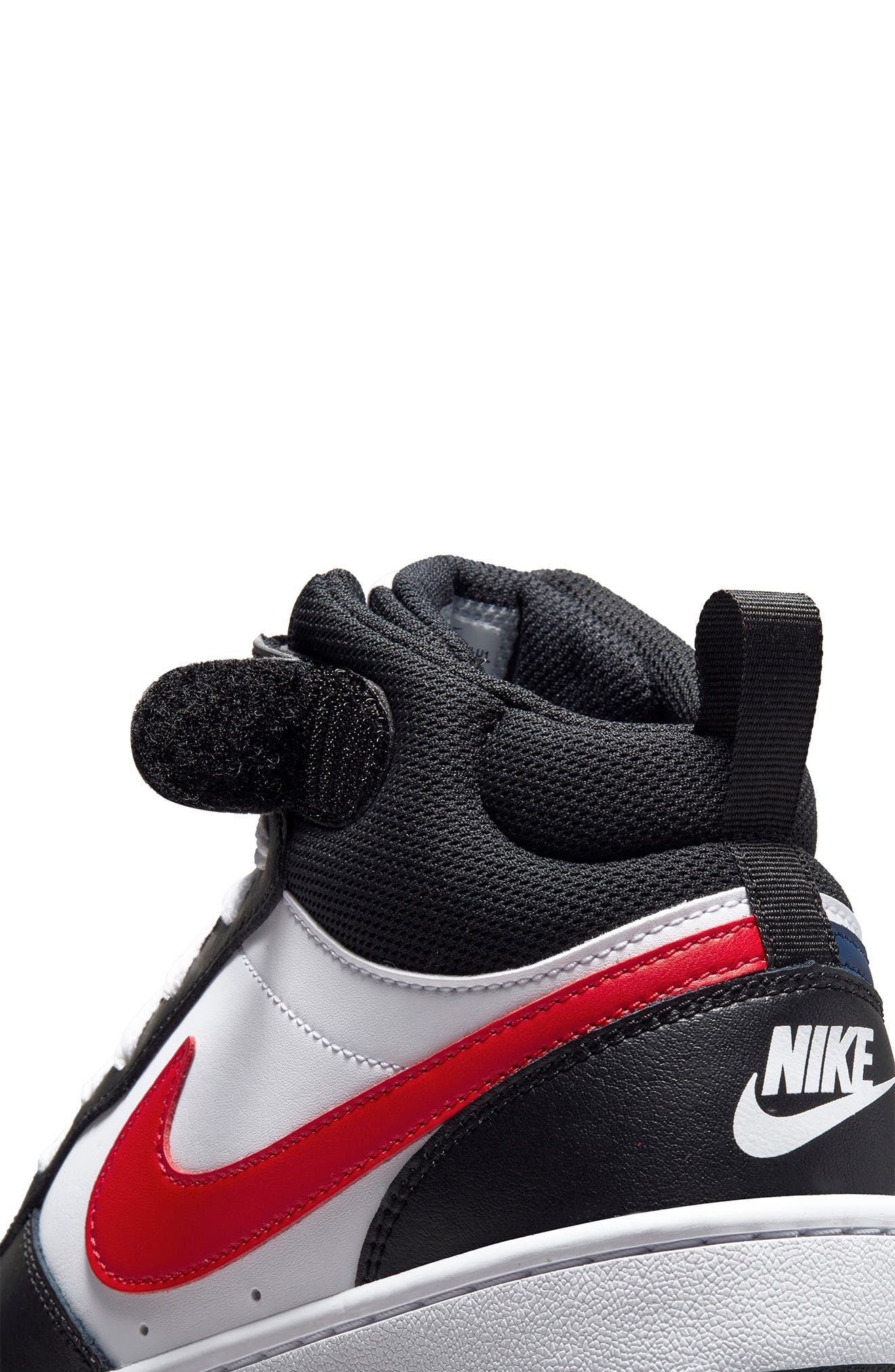 WHITE/ UNIVERSITY RED