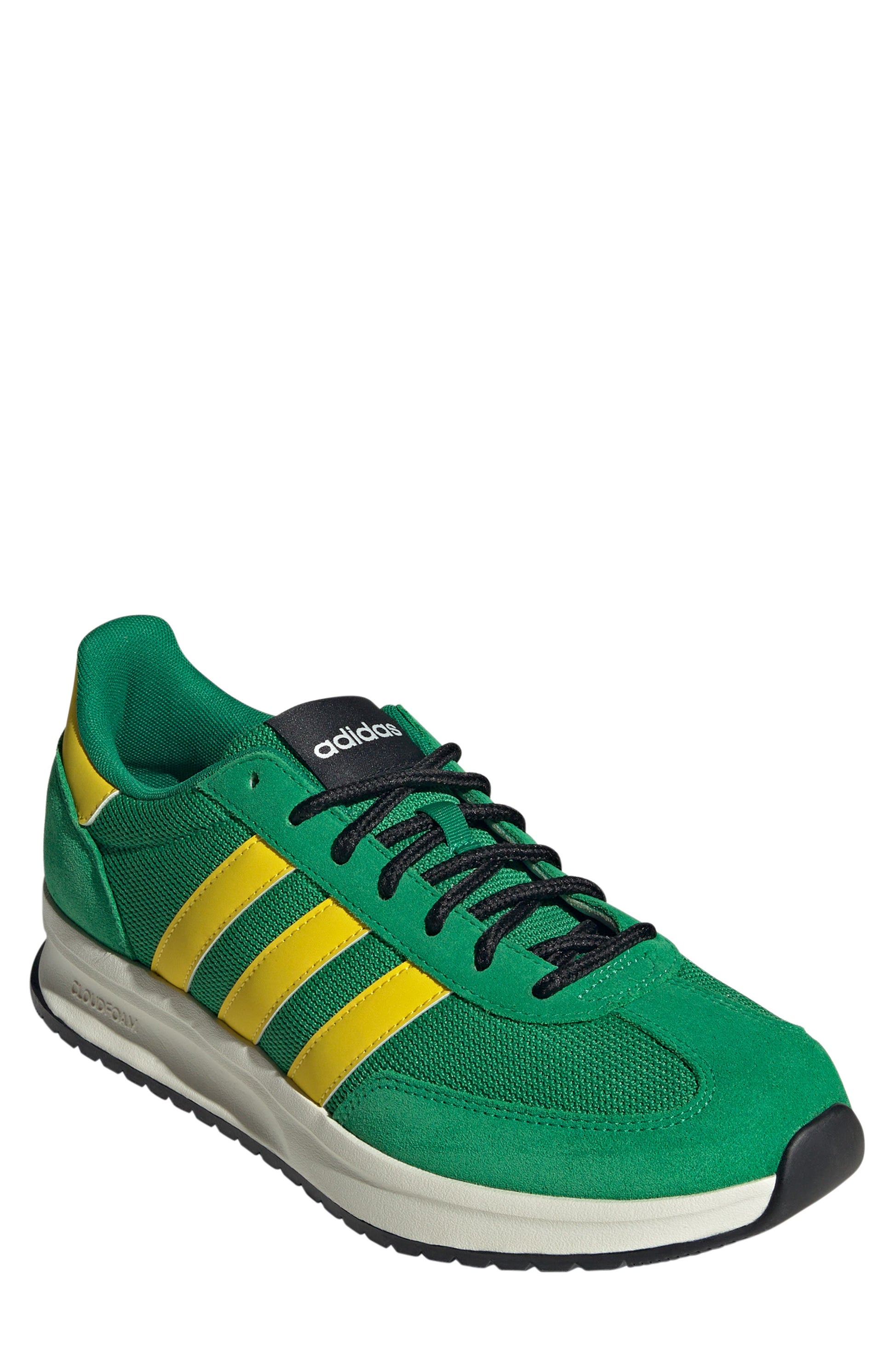 GREEN/ YELLOW/ OFF WHITE