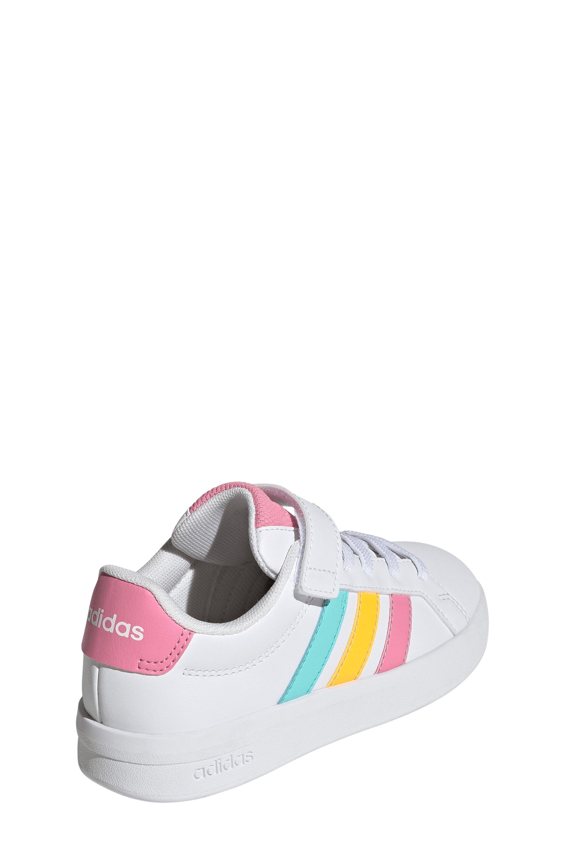 WHITE/ PINK/ TANGERINE