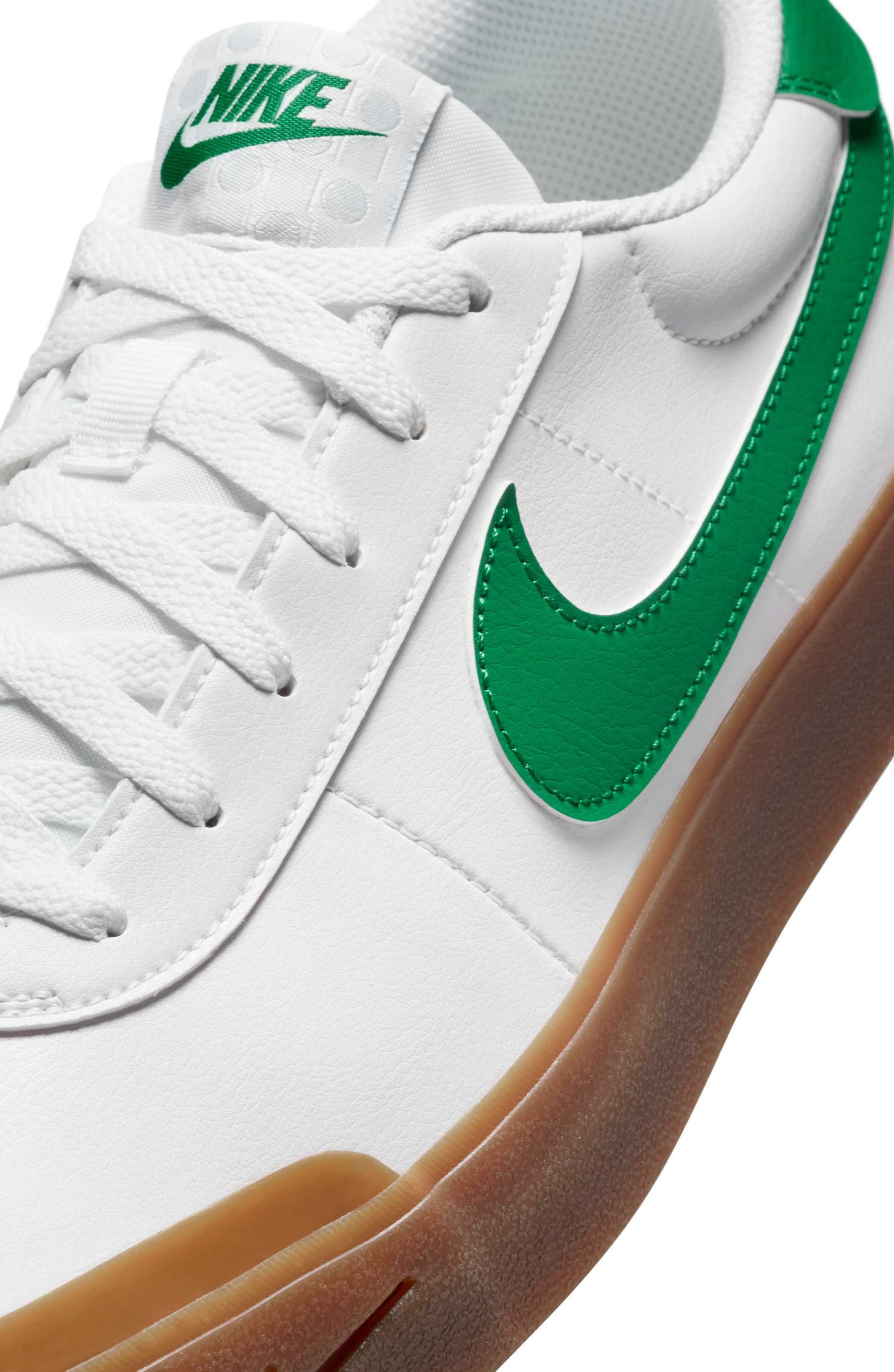 109 WHITE/GUM MEDIUM BROWN/MALACHITE