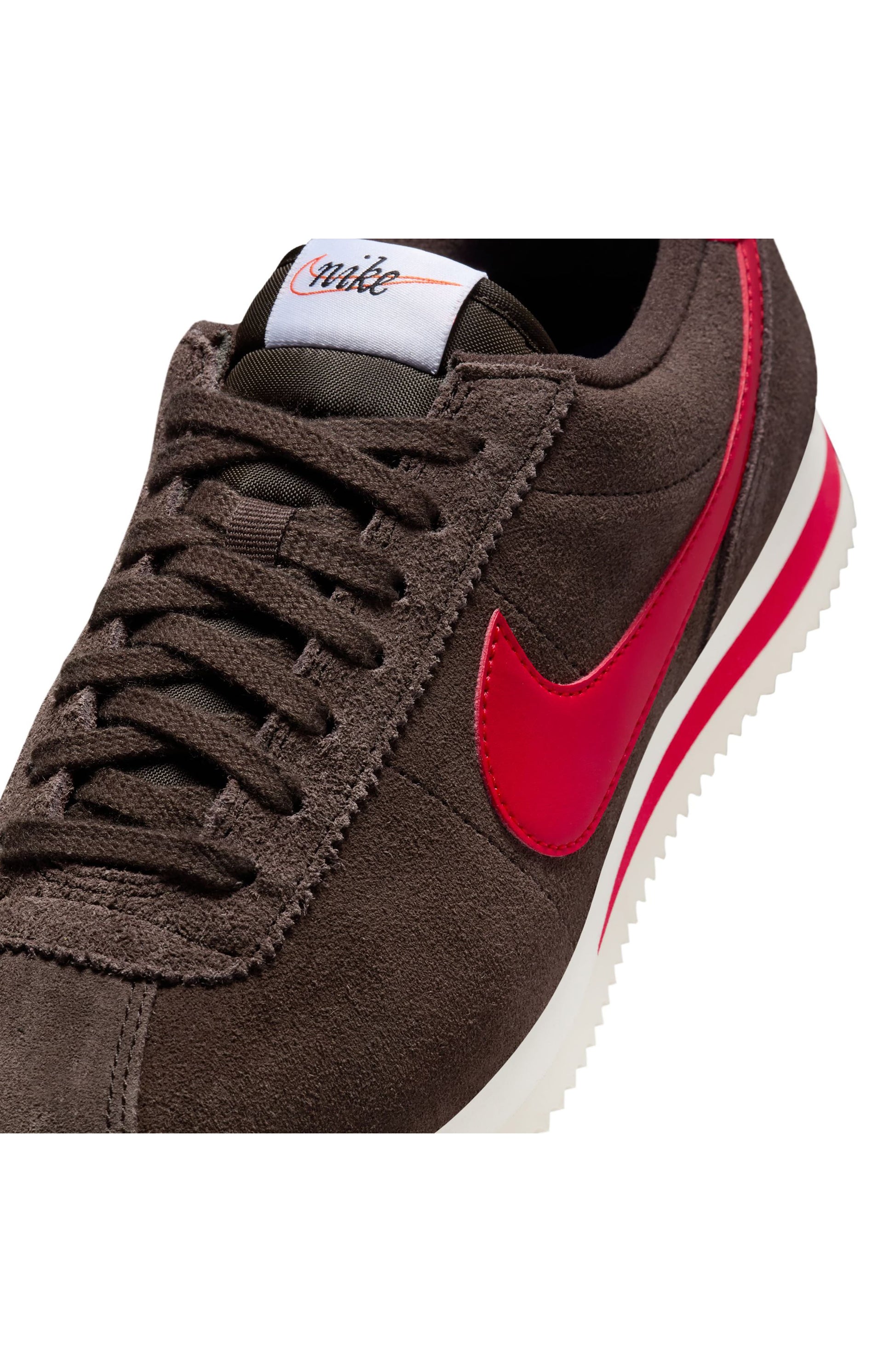 VELVET BROWN/ RED/ SAIL