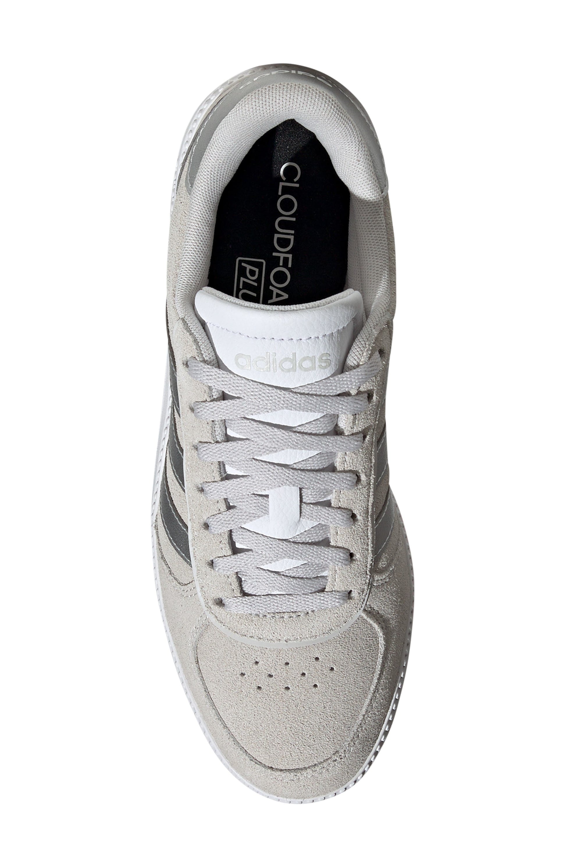 GREY/ SILVER METALLIC/ WHITE