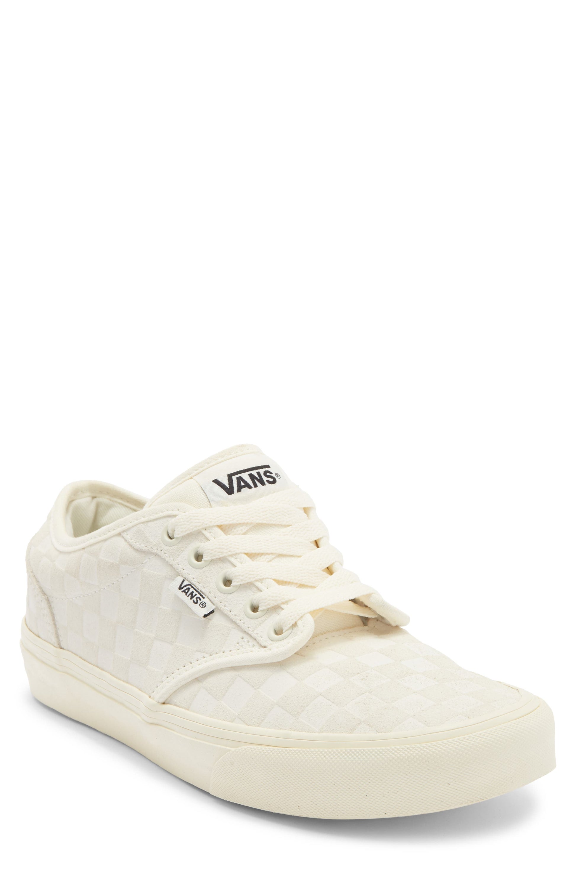 EMBOSSED SUEDE CLASSIC WHITE