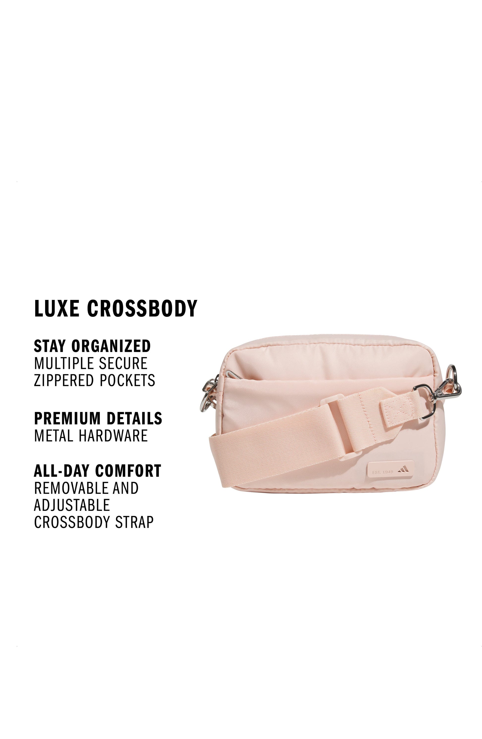 BLUSH PINK/ SILVER METALLIC