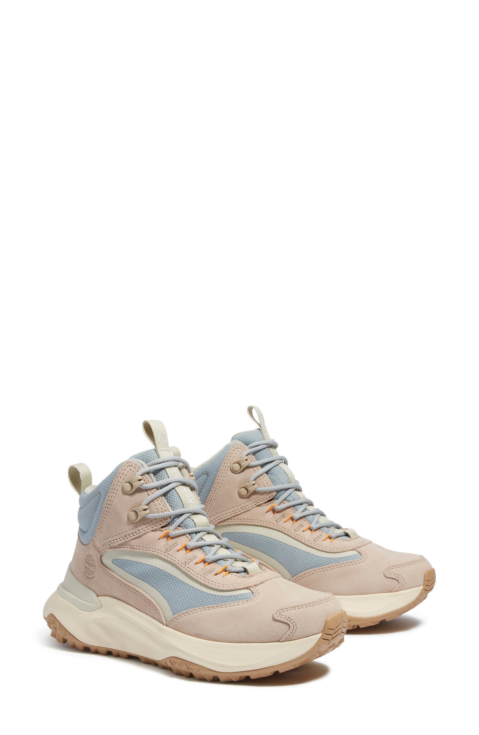 LIGHT BEIGE SUEDE