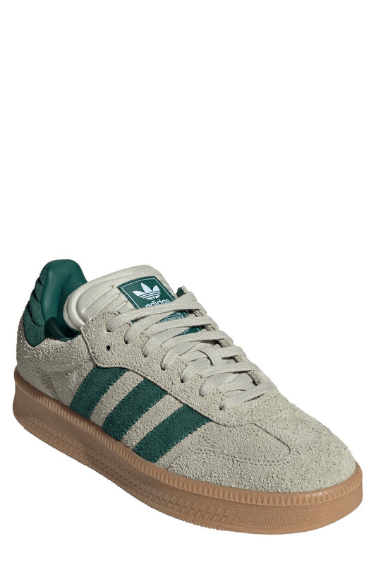 PUTTY GREY/COLLEGIATE GREEN