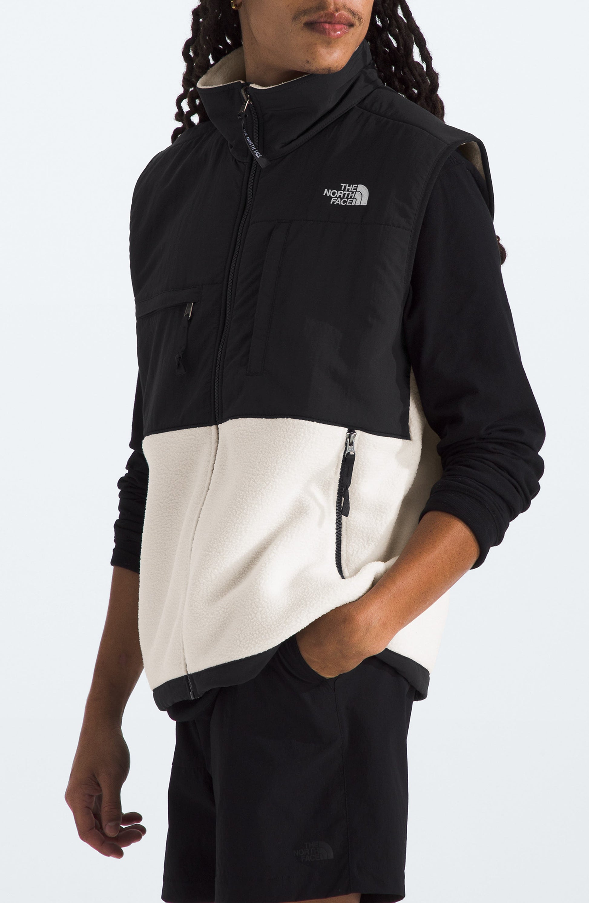 WHITE DUNE/ TNF BLACK