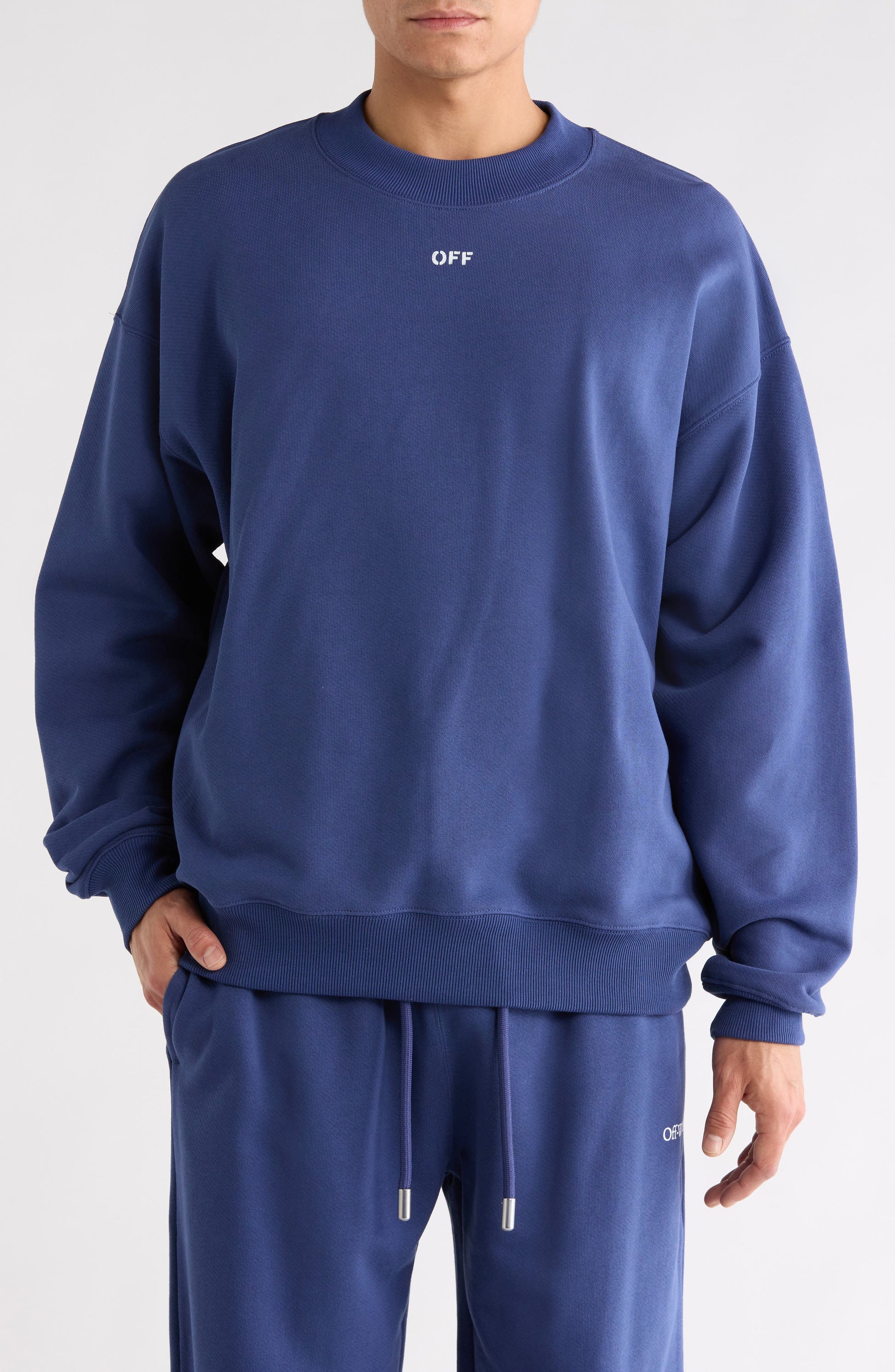 DARK BLUE-WHITE