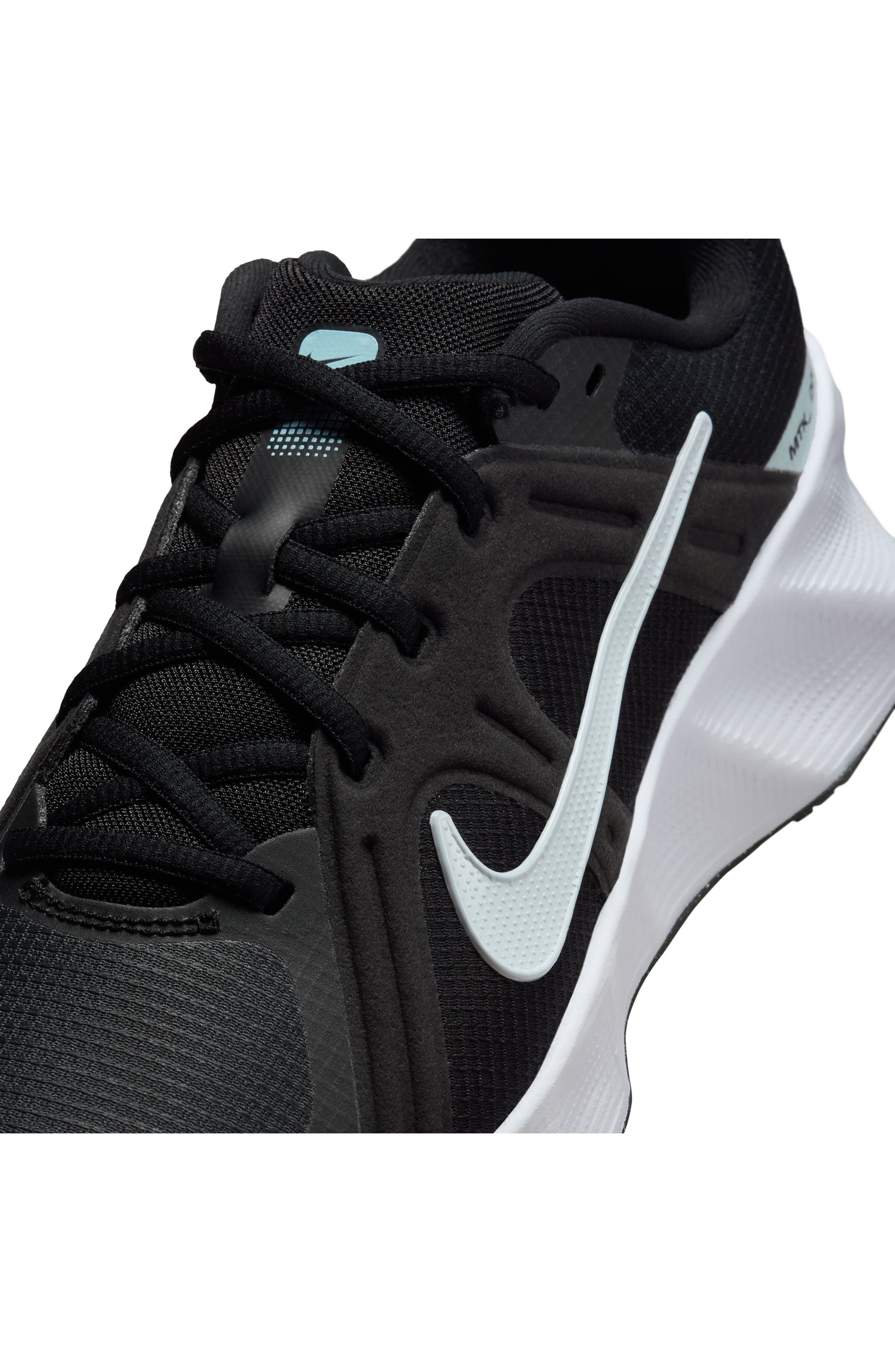 BLACK/ WHITE/ GLACIER BLUE