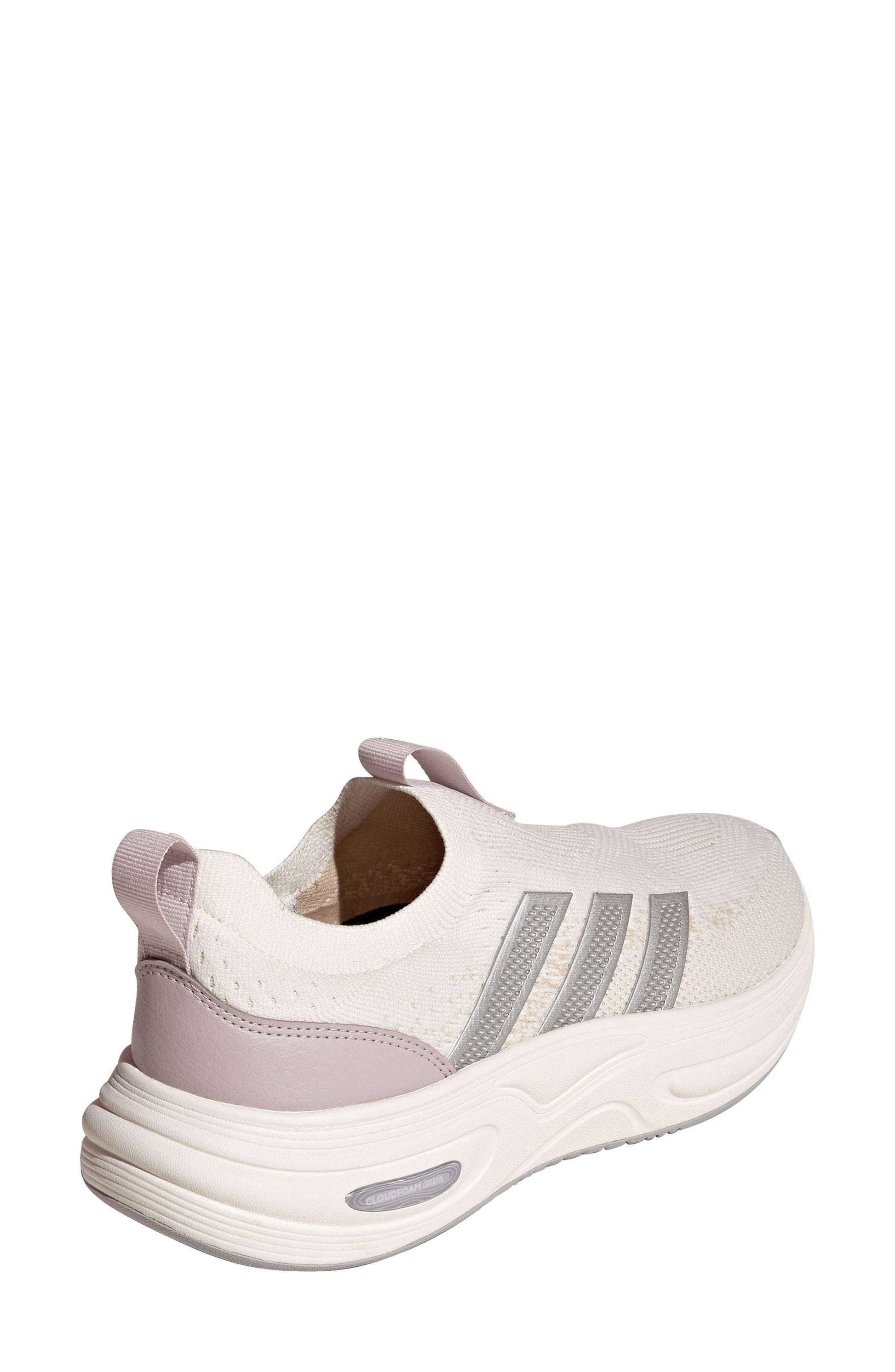 WHITE/ MATTE SILVER/ PURPLE