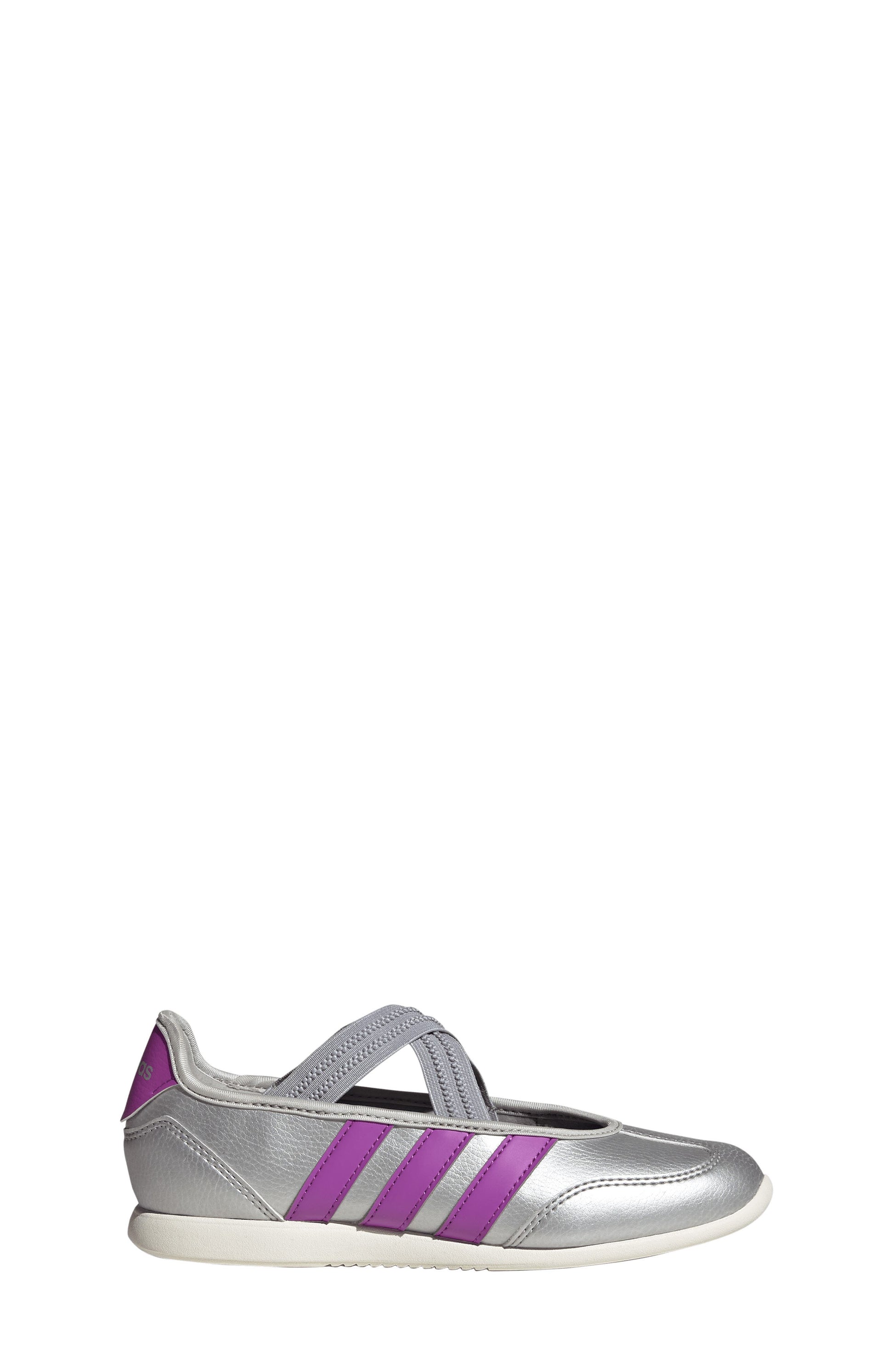SILVER / PURPLE / OFF WHITE