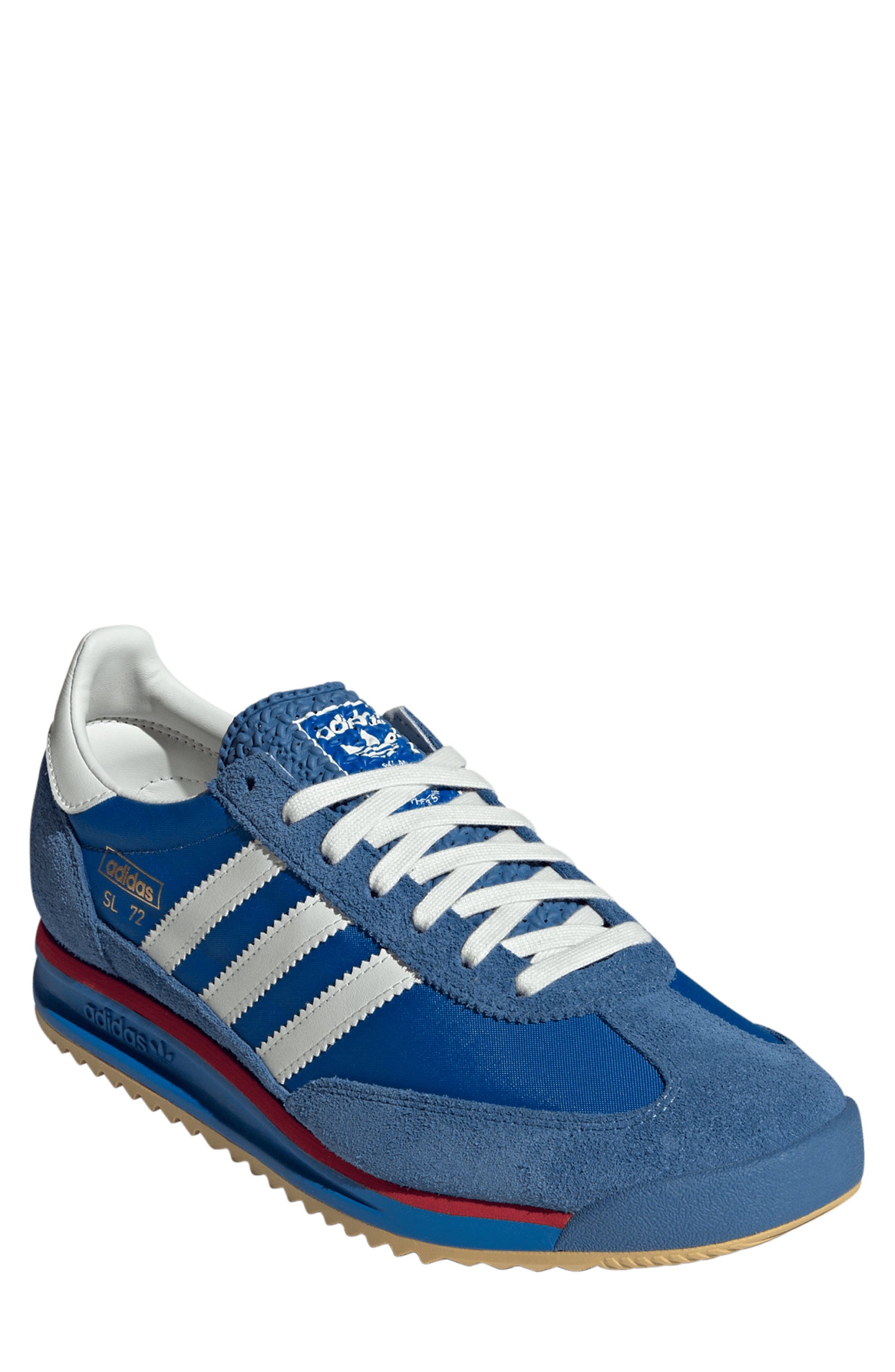 BLUE/WHITE/BETTER SCARLET