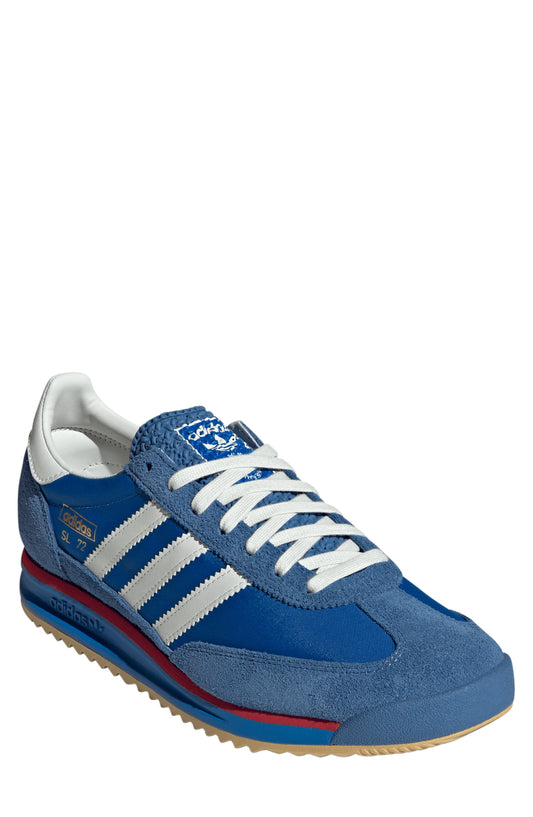BLUE/WHITE/BETTER SCARLET