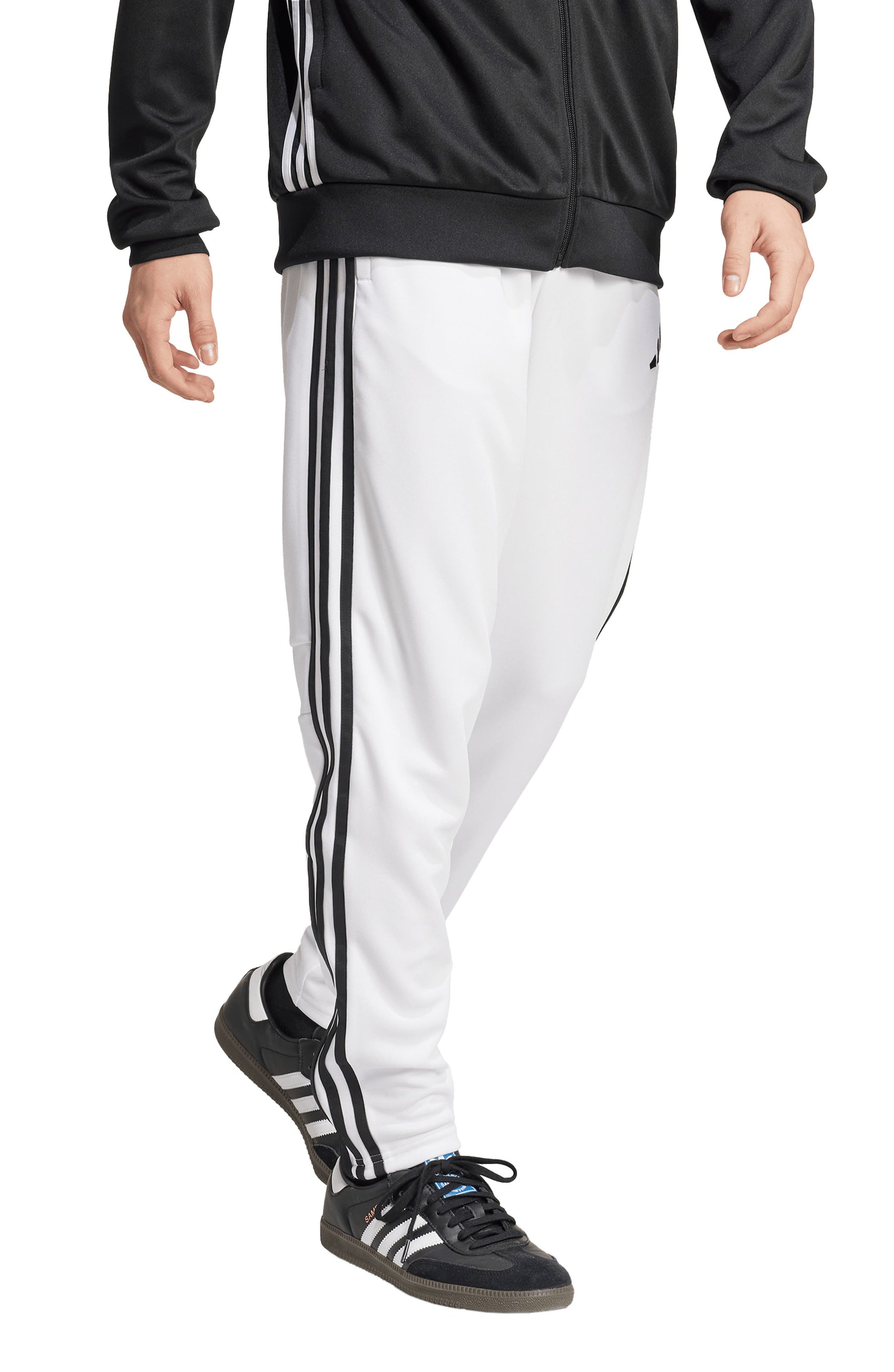 WHITE/ BLACK
