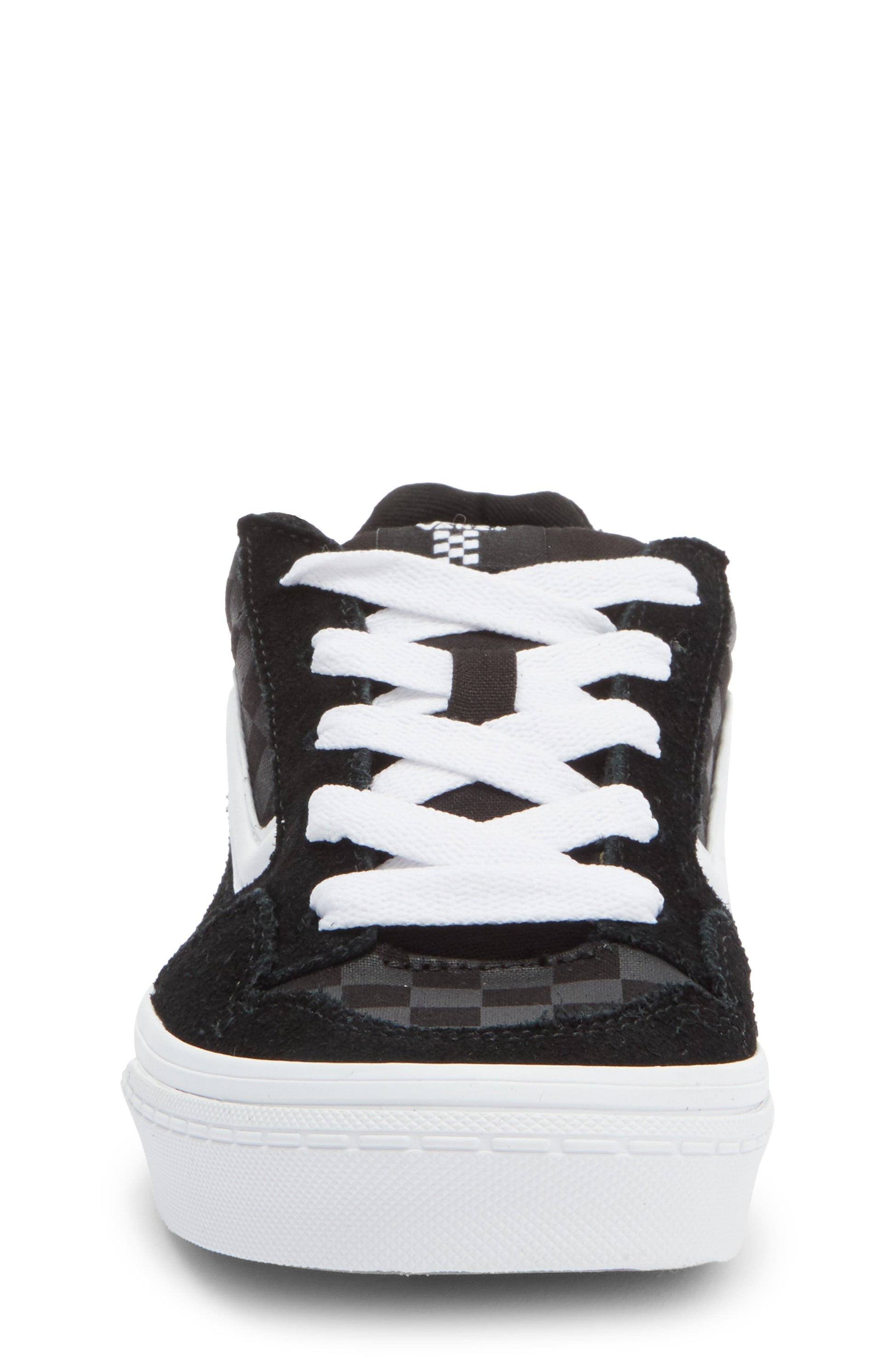 TONAL CHECK BLACK