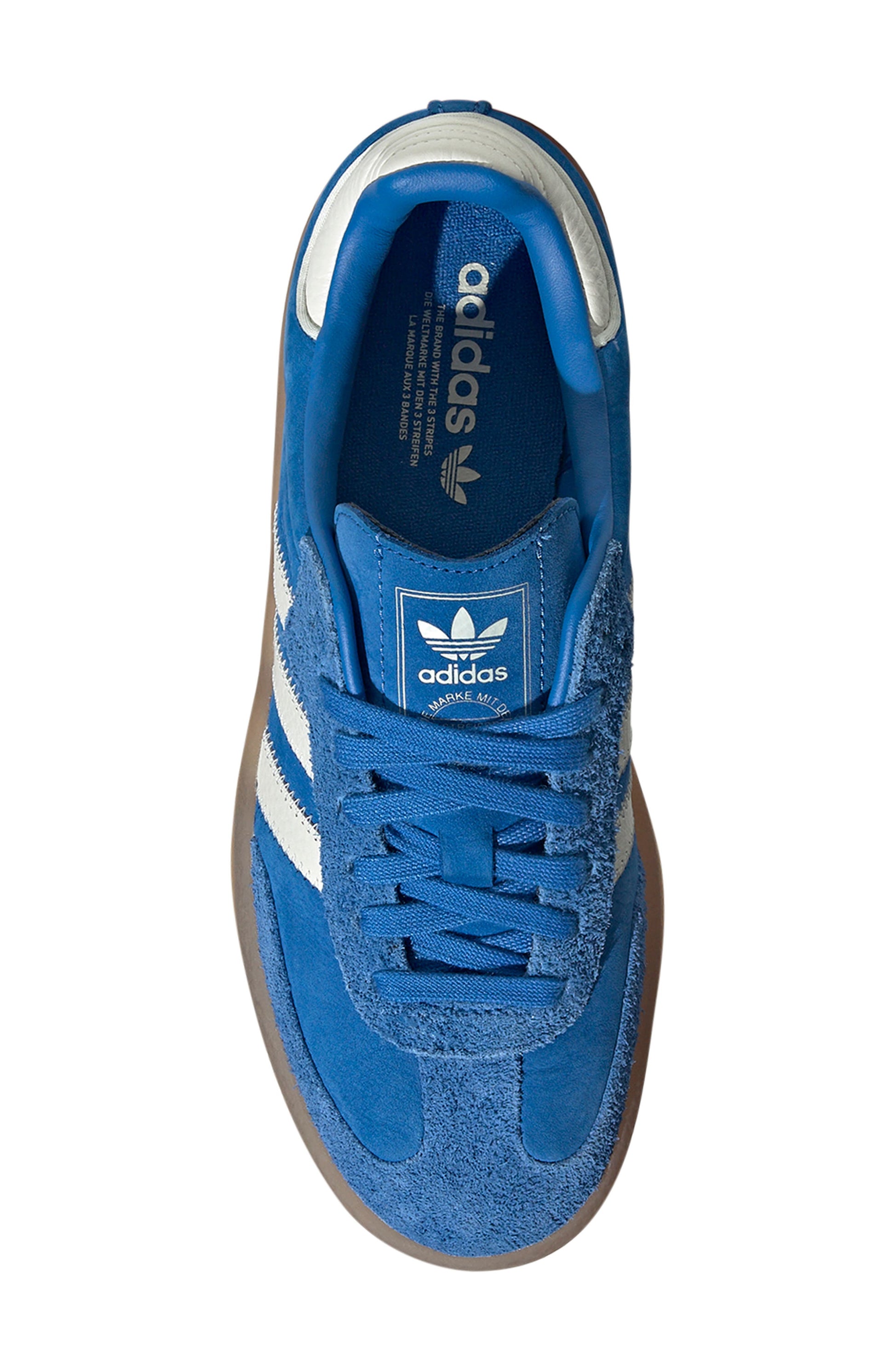 BRIGHT ROYAL/ OFF WHITE/ GUM