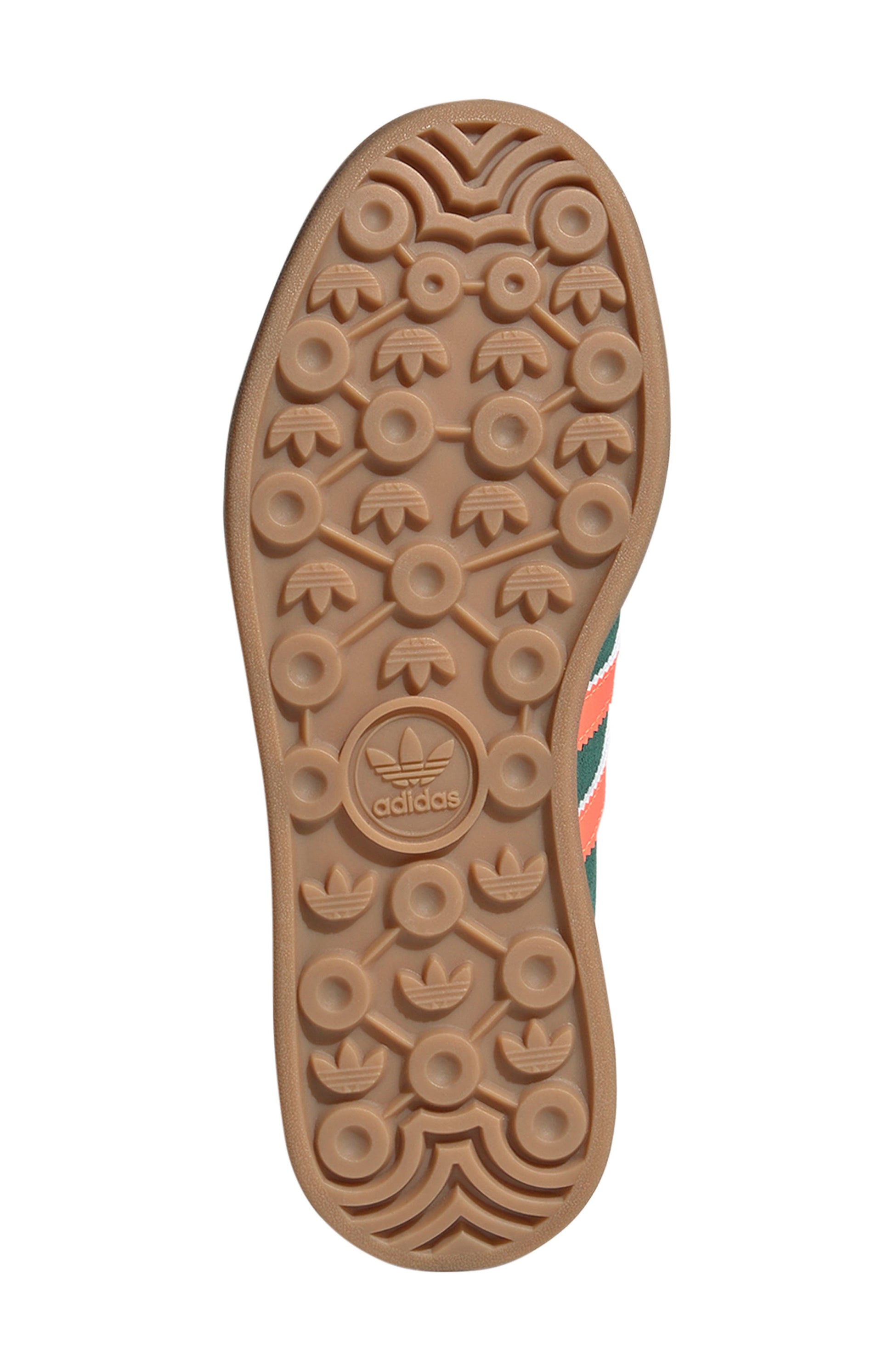 COLLEGIATE GREEN/SIGNAL CORAL/CREAM WHITE