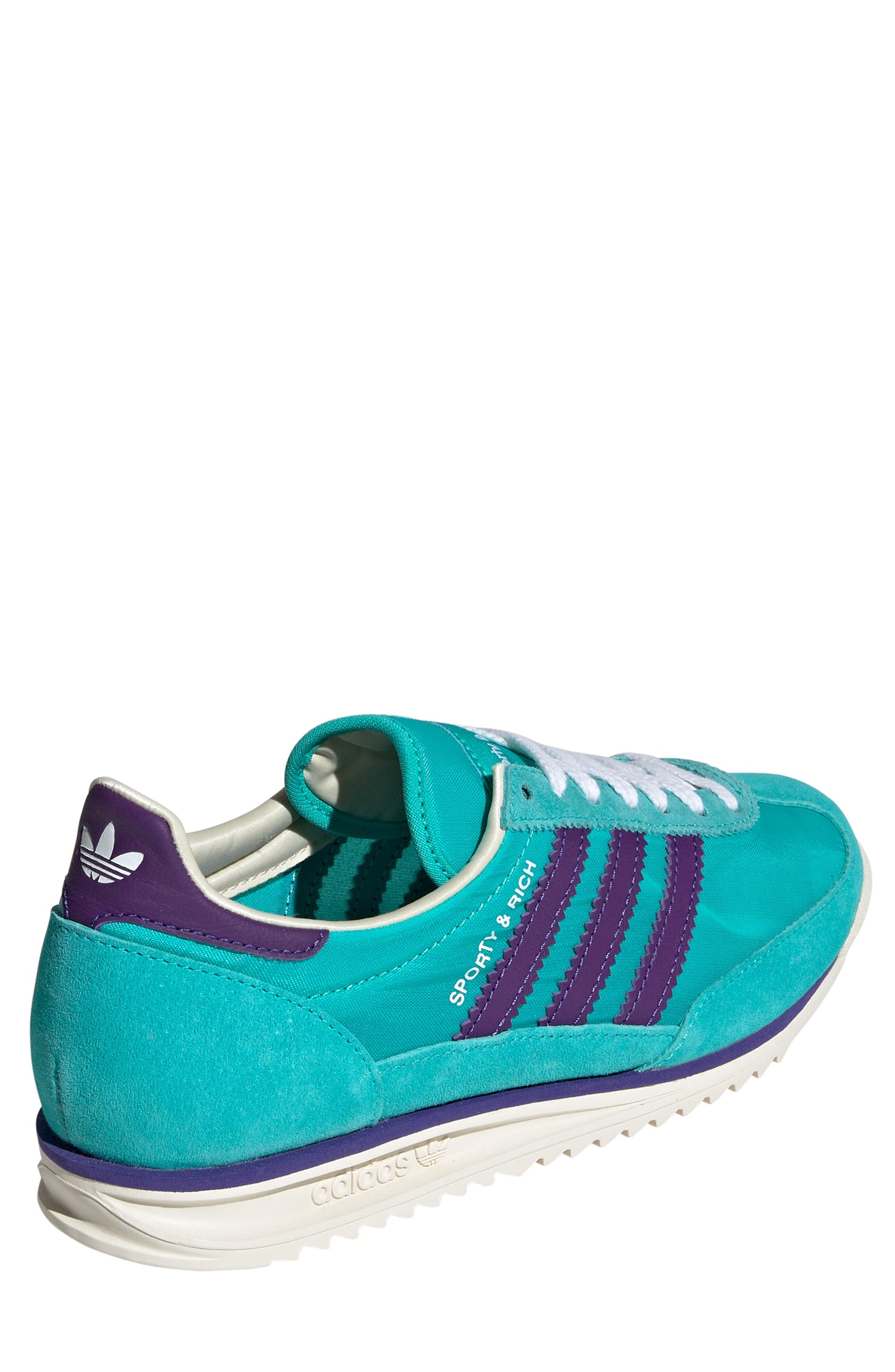 MINT/ PURPLE/ CREAM WHITE