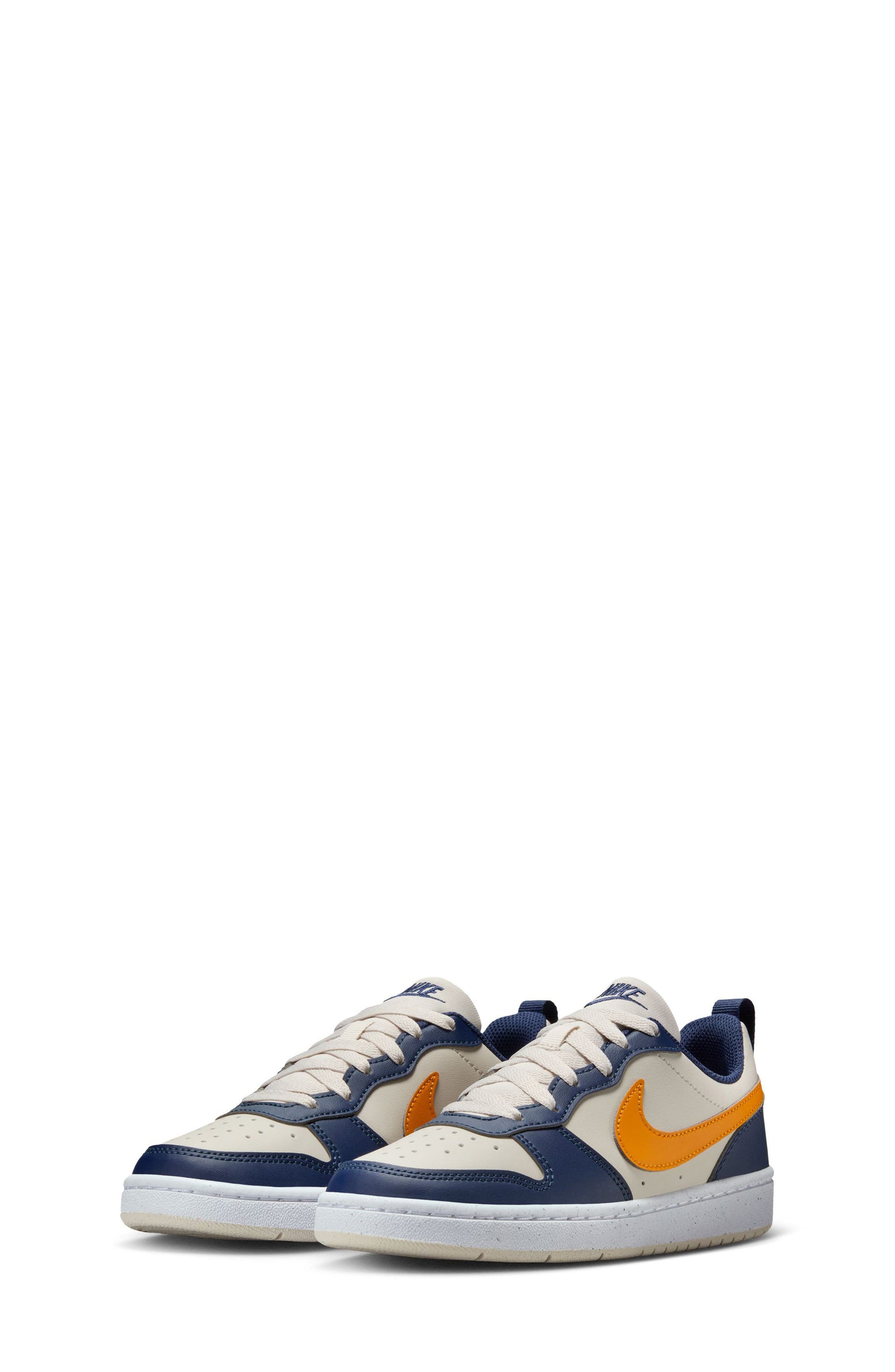 LIGHT OREWOOD/ ORANGE/ NAVY