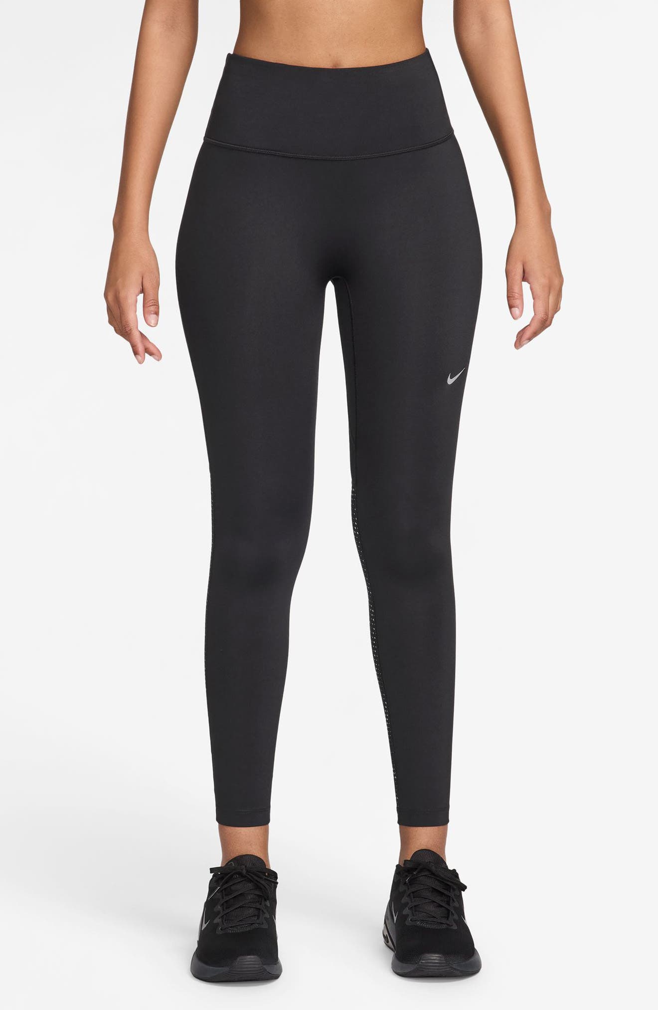 BLACK/ REFLECTIVE SILVER
