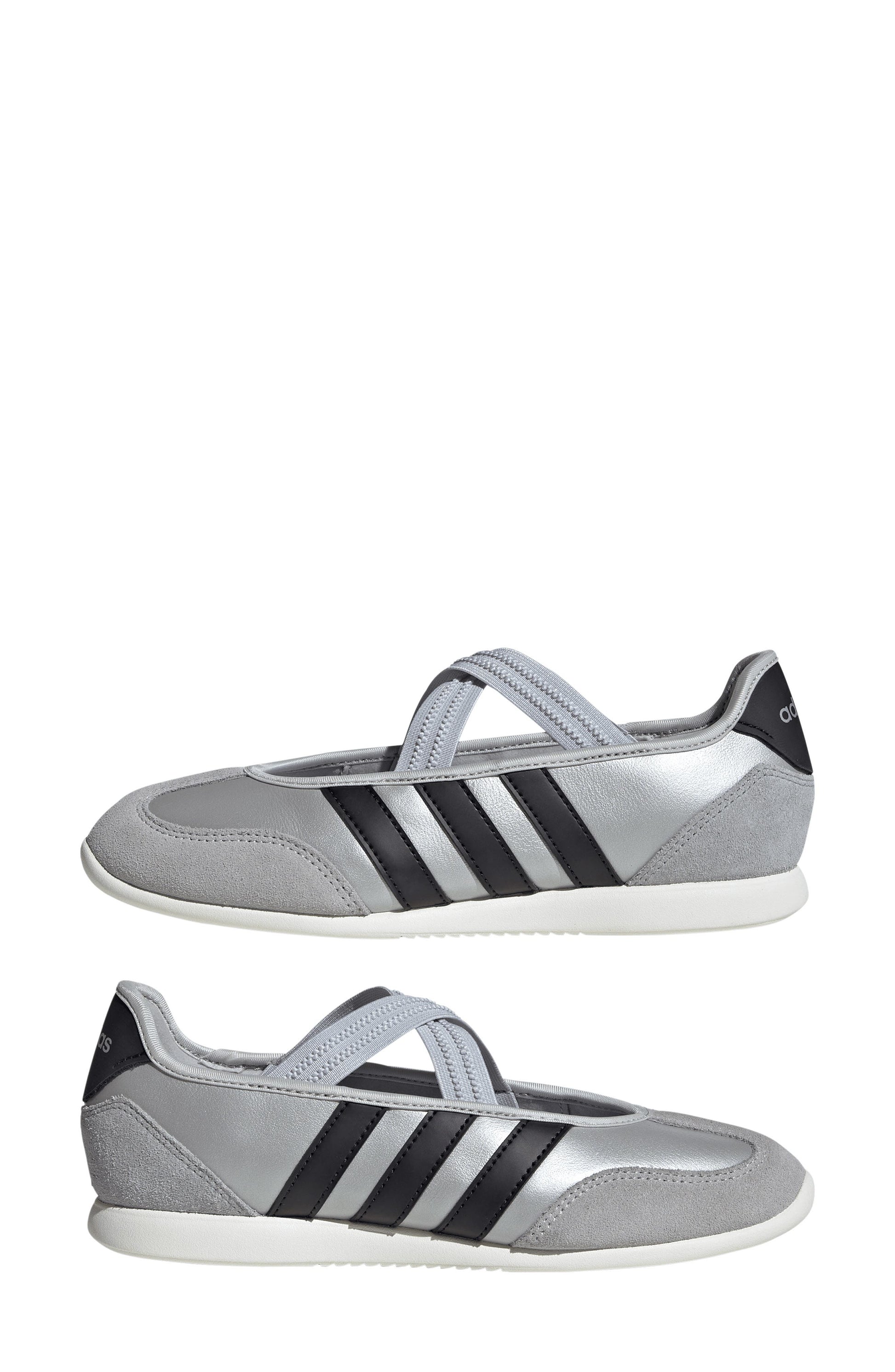 SILVER/ CORE BLACK/ OFF WHITE