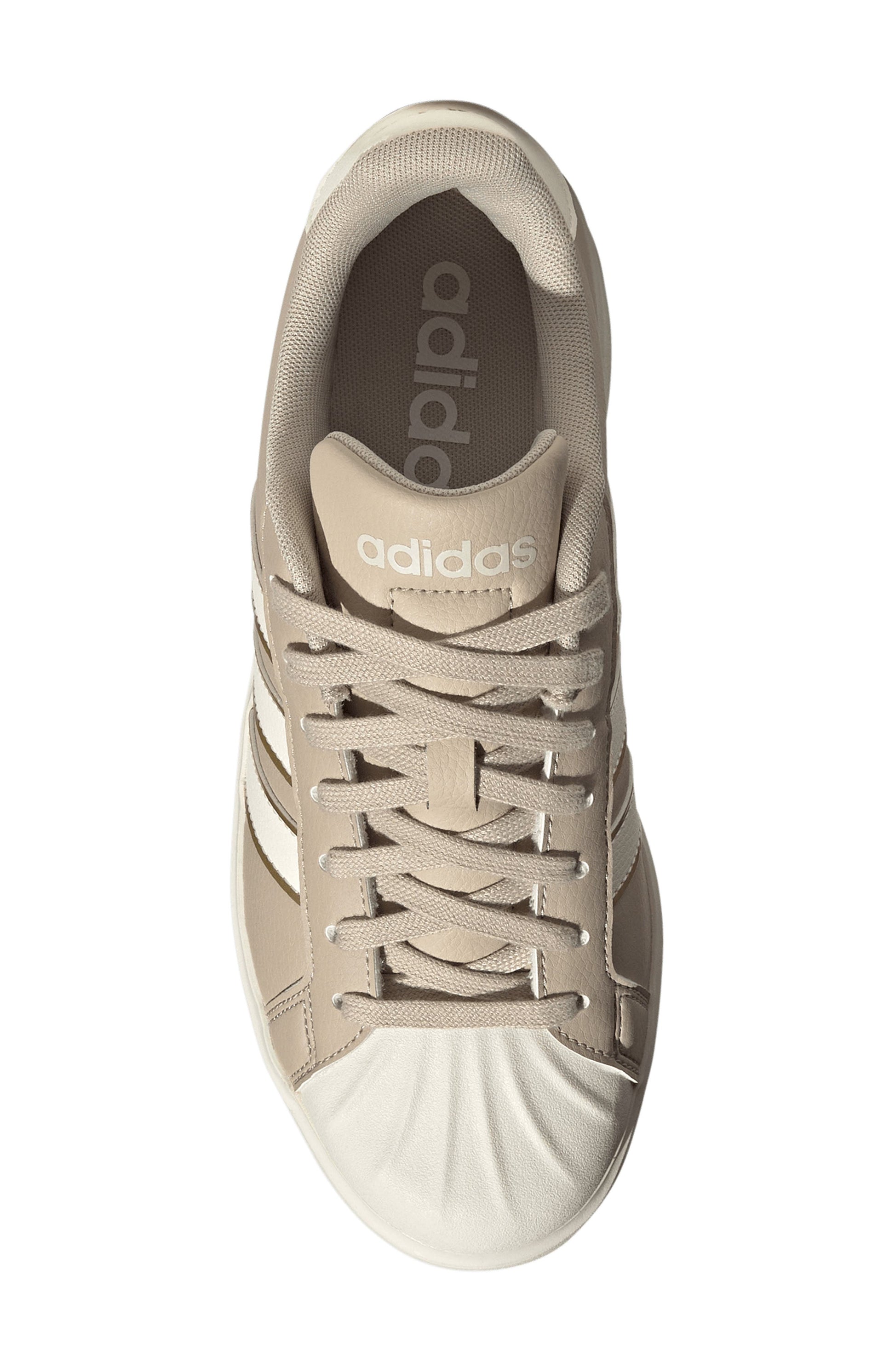 BEIGE/ OFF WHITE/ GOLD MET.