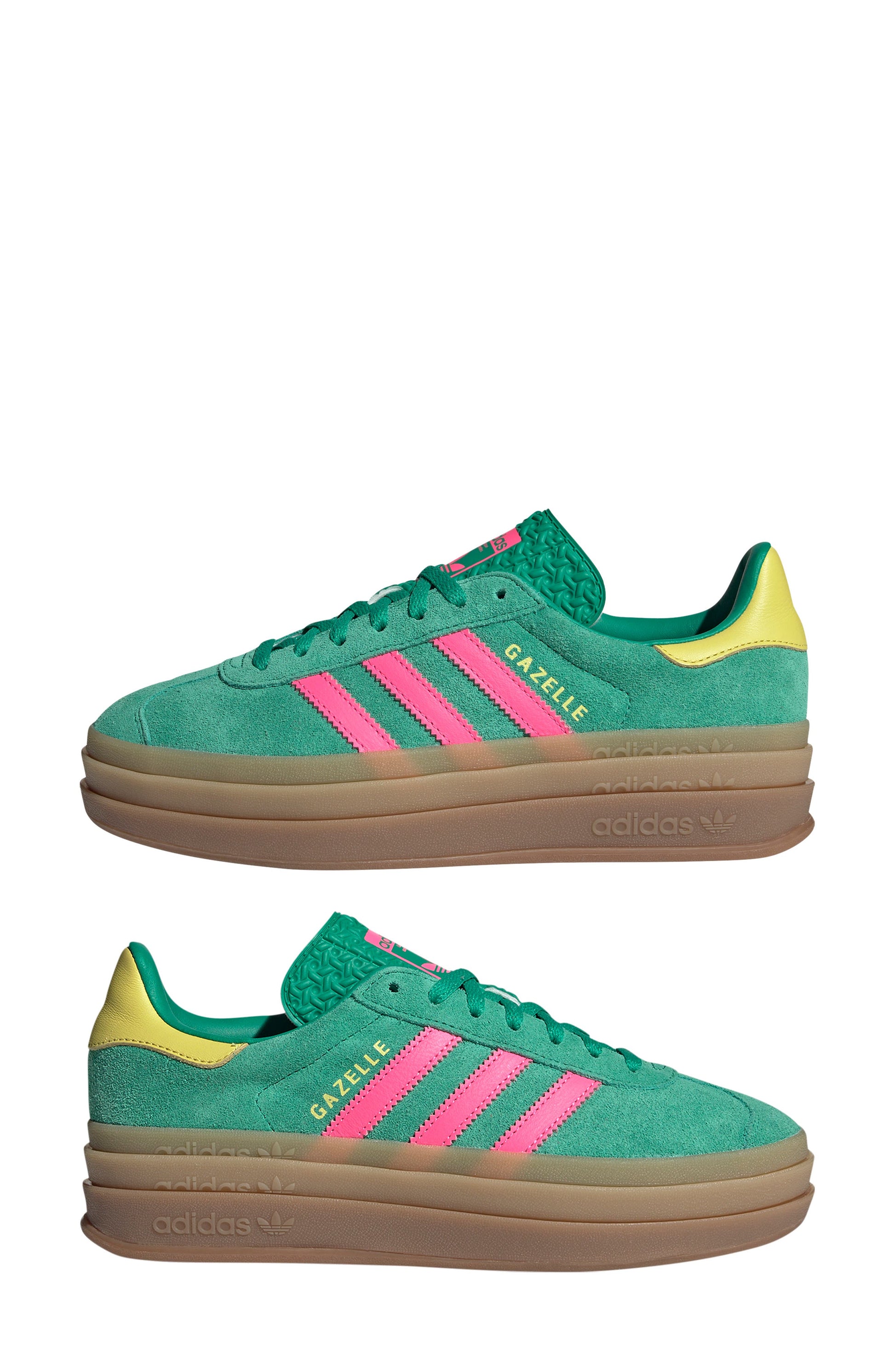 COURT GREEN/PINK/SULFUR
